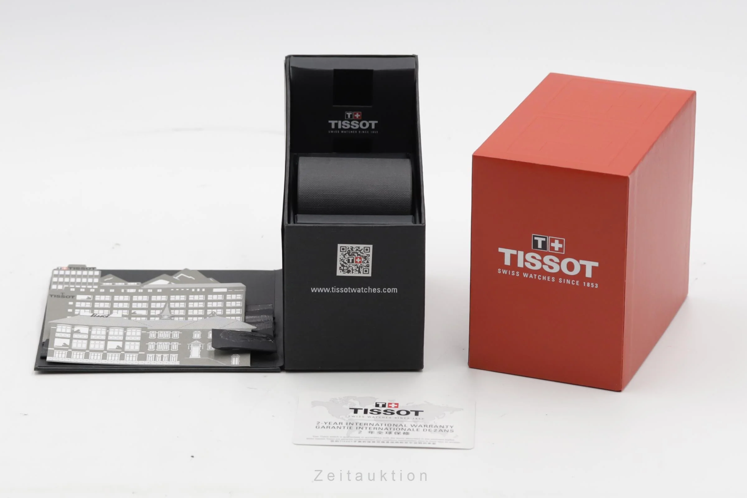 Tissot PRX steel quartz men's watch T137410A  [2600222] - Image 9