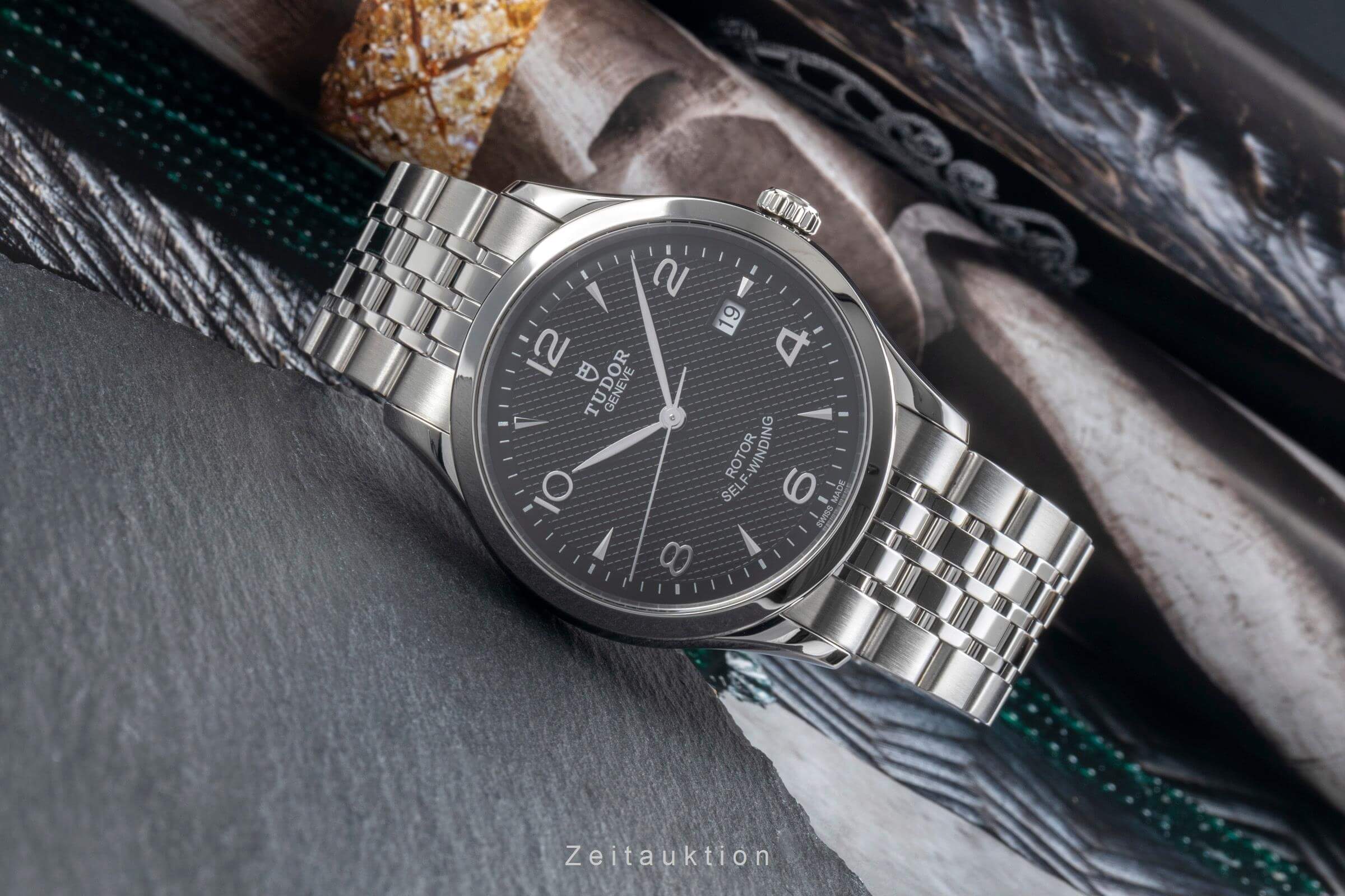 Tudor 1926 steel automatic men's watch 91550-0002  [2405063] - Image 2