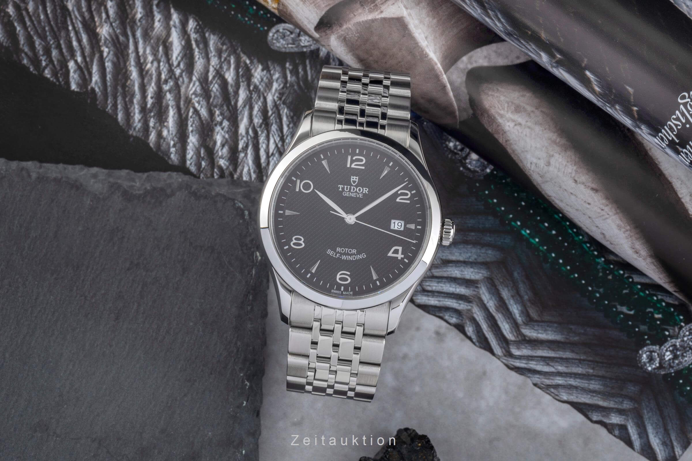 Tudor 1926 steel automatic men's watch 91550-0002  [2405063] - Image 3