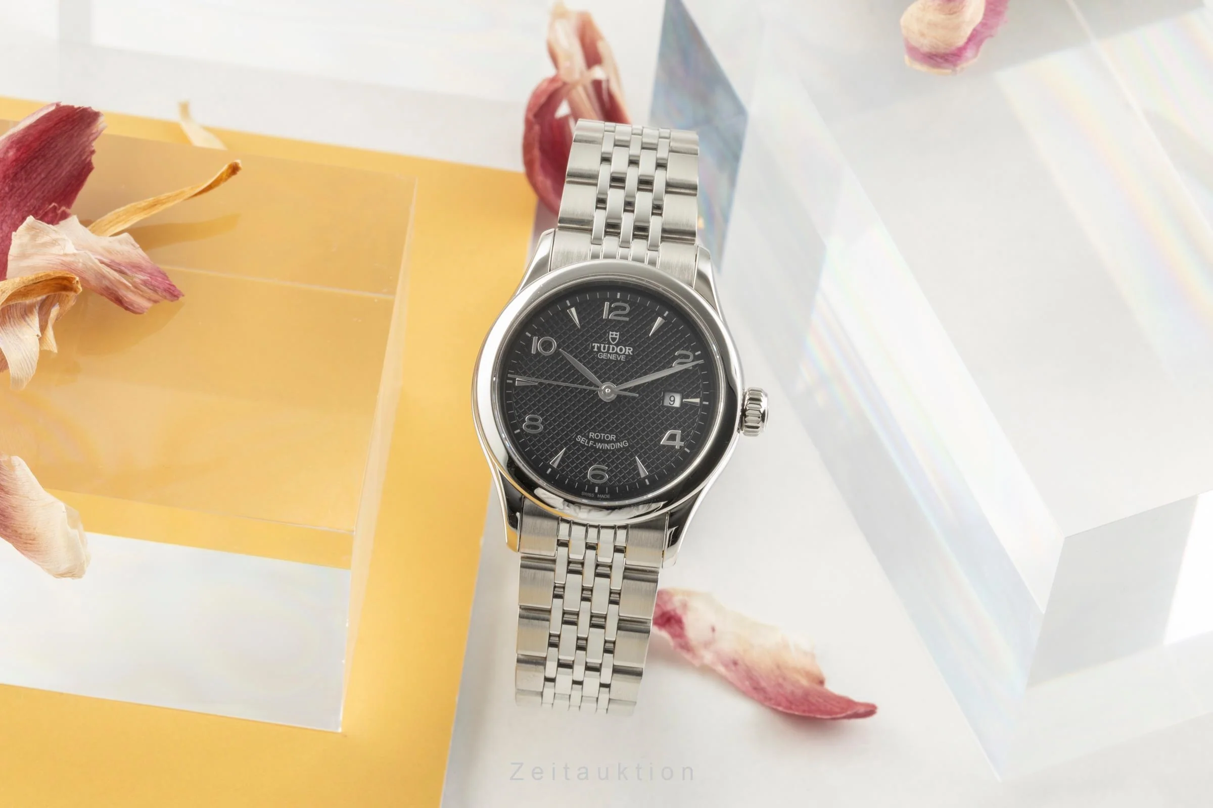 Tudor 1926 steel automatic women's watch 91350-0002  [2504681] - Image 4