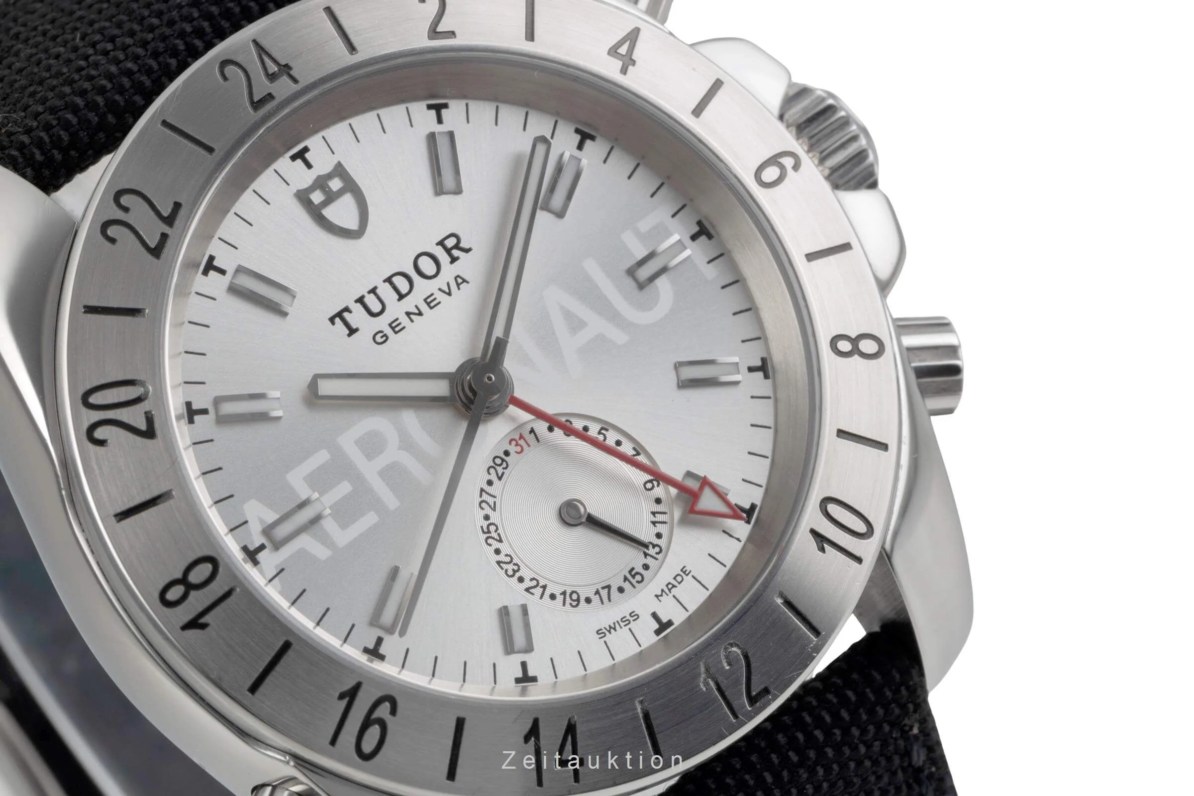 Tudor Aeronaut chronograph steel automatic men's watch 20200  [2404361] - Image 14