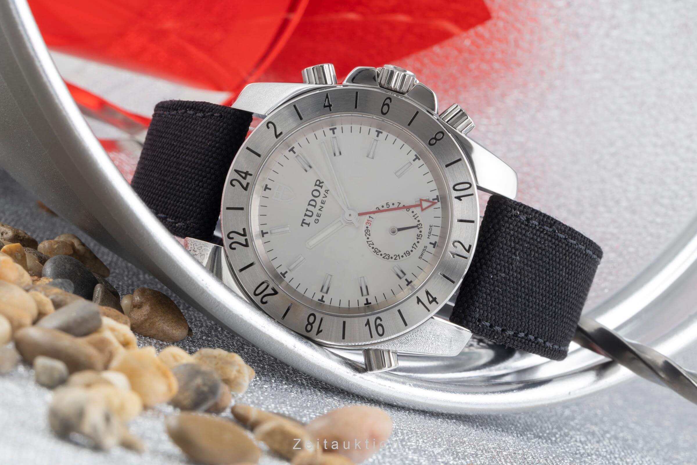 Tudor Aeronaut chronograph steel automatic men's watch 20200  [2404361] - Image 2