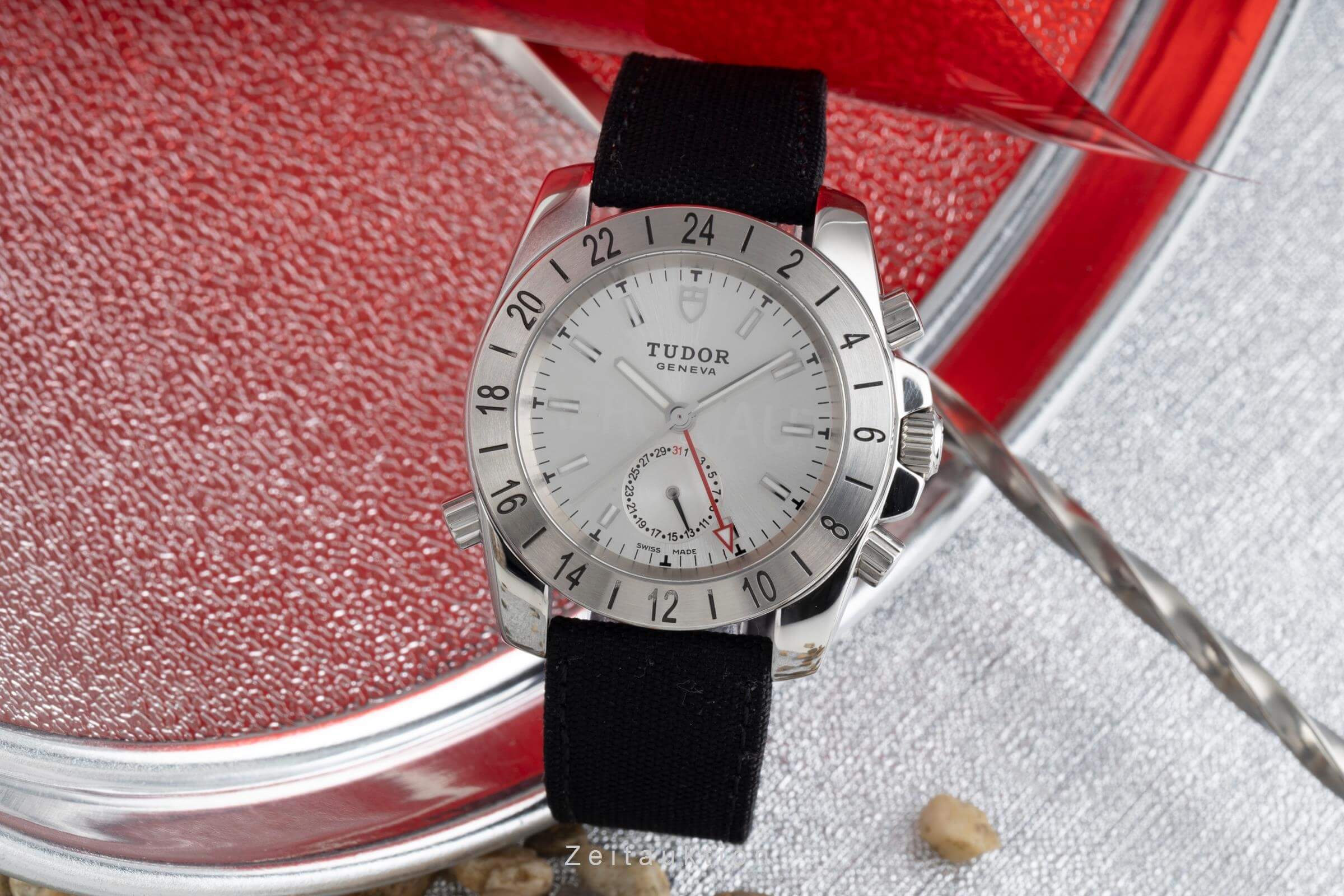 Tudor Aeronaut chronograph steel automatic men's watch 20200  [2404361] - Image 3