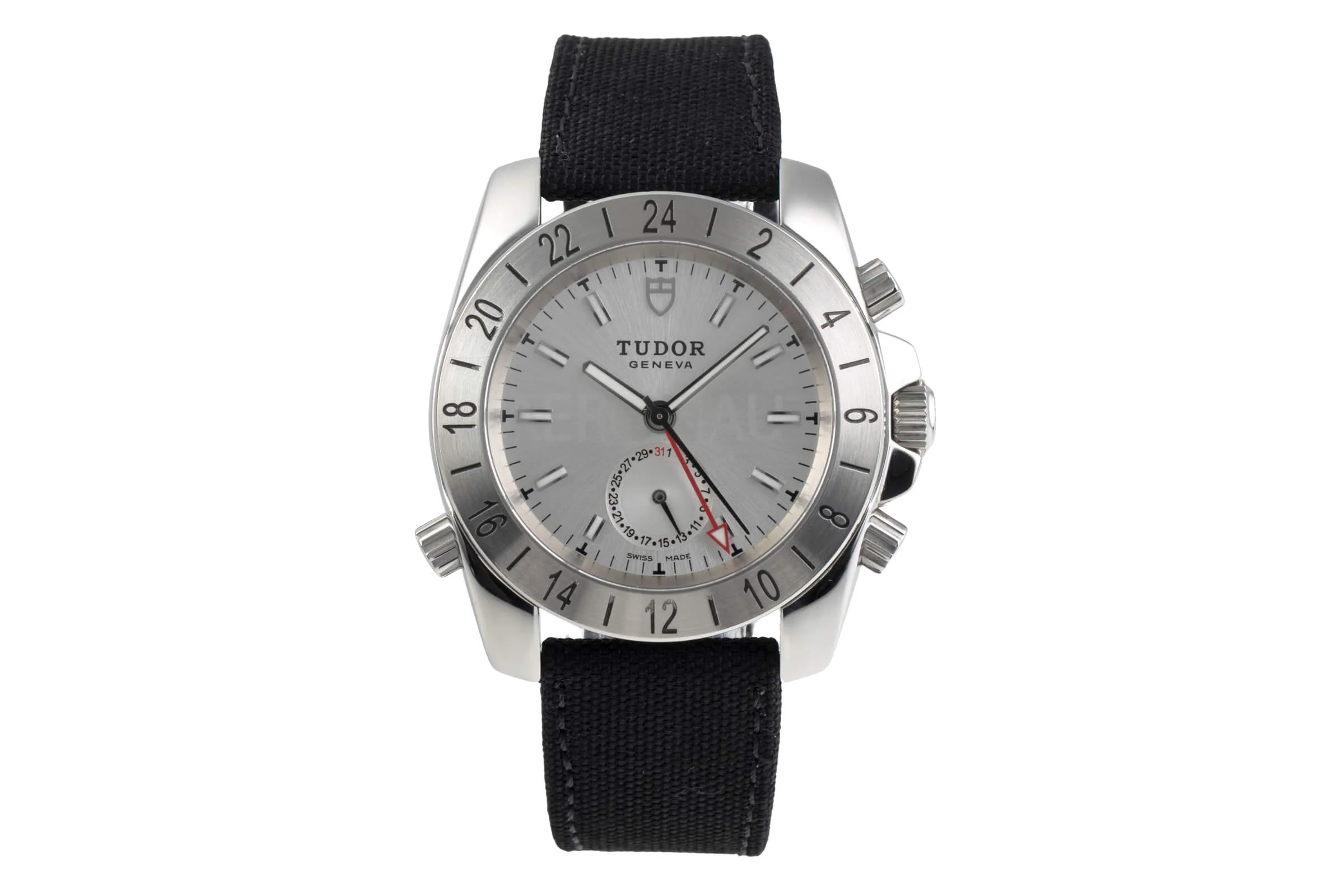 Tudor Aeronaut chronograph steel automatic men's watch 20200  [2404361] - Image 4