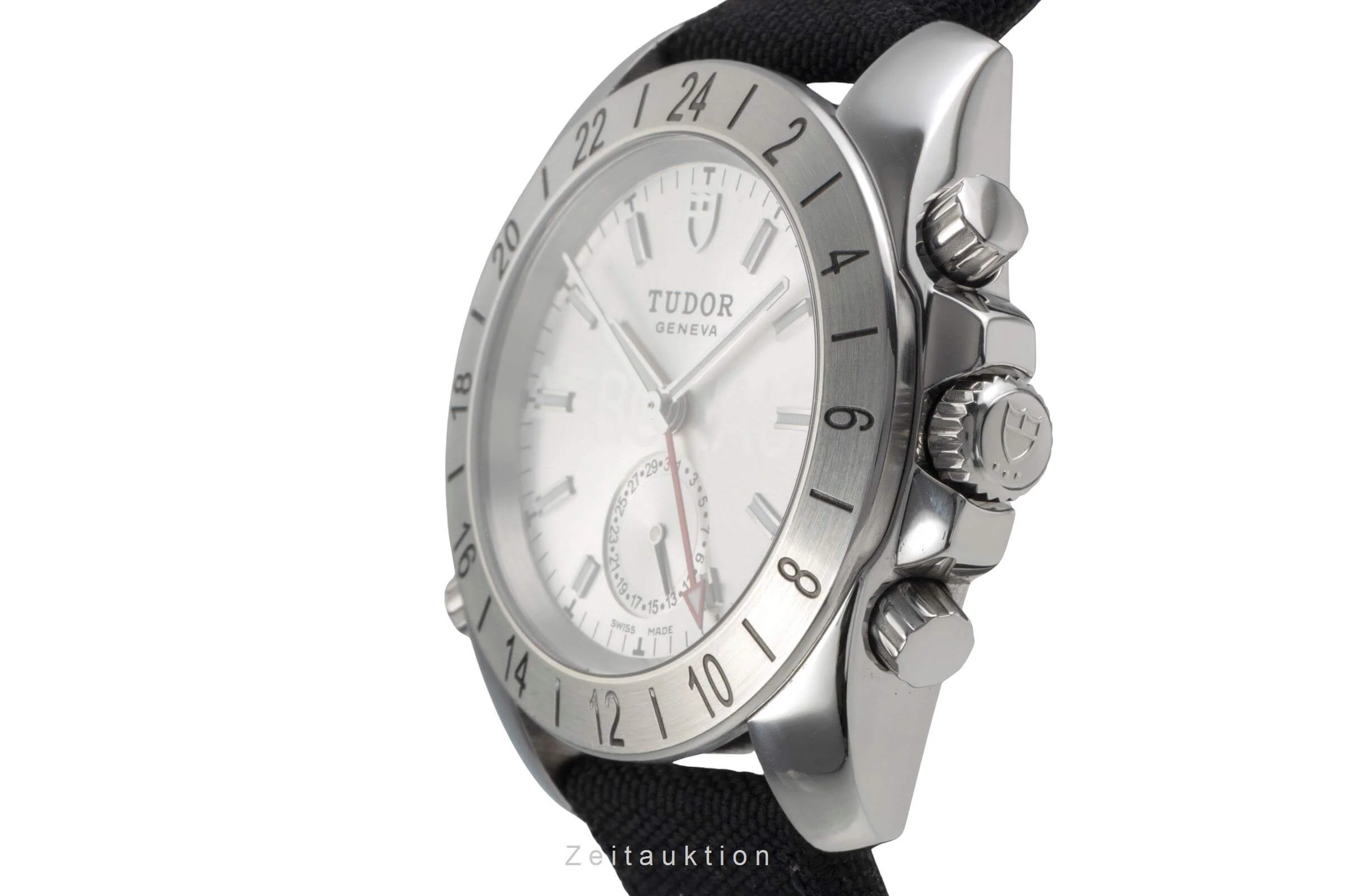 Tudor Aeronaut chronograph steel automatic men's watch 20200  [2404361] - Image 6