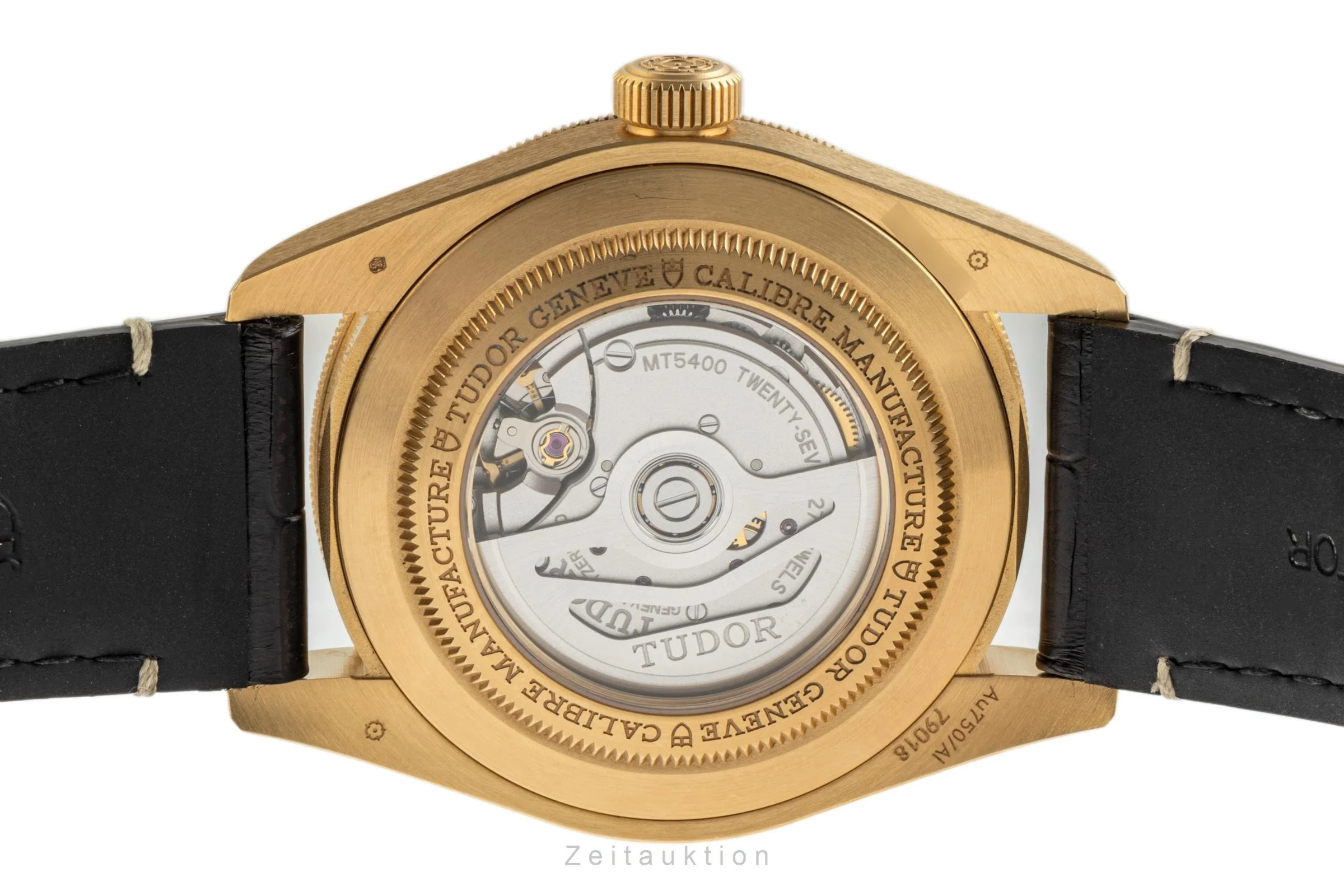 Tudor Black Bay 18 ct gold automatic men's watch 79018V LP: 17400EUR  [2305702] - Image 10