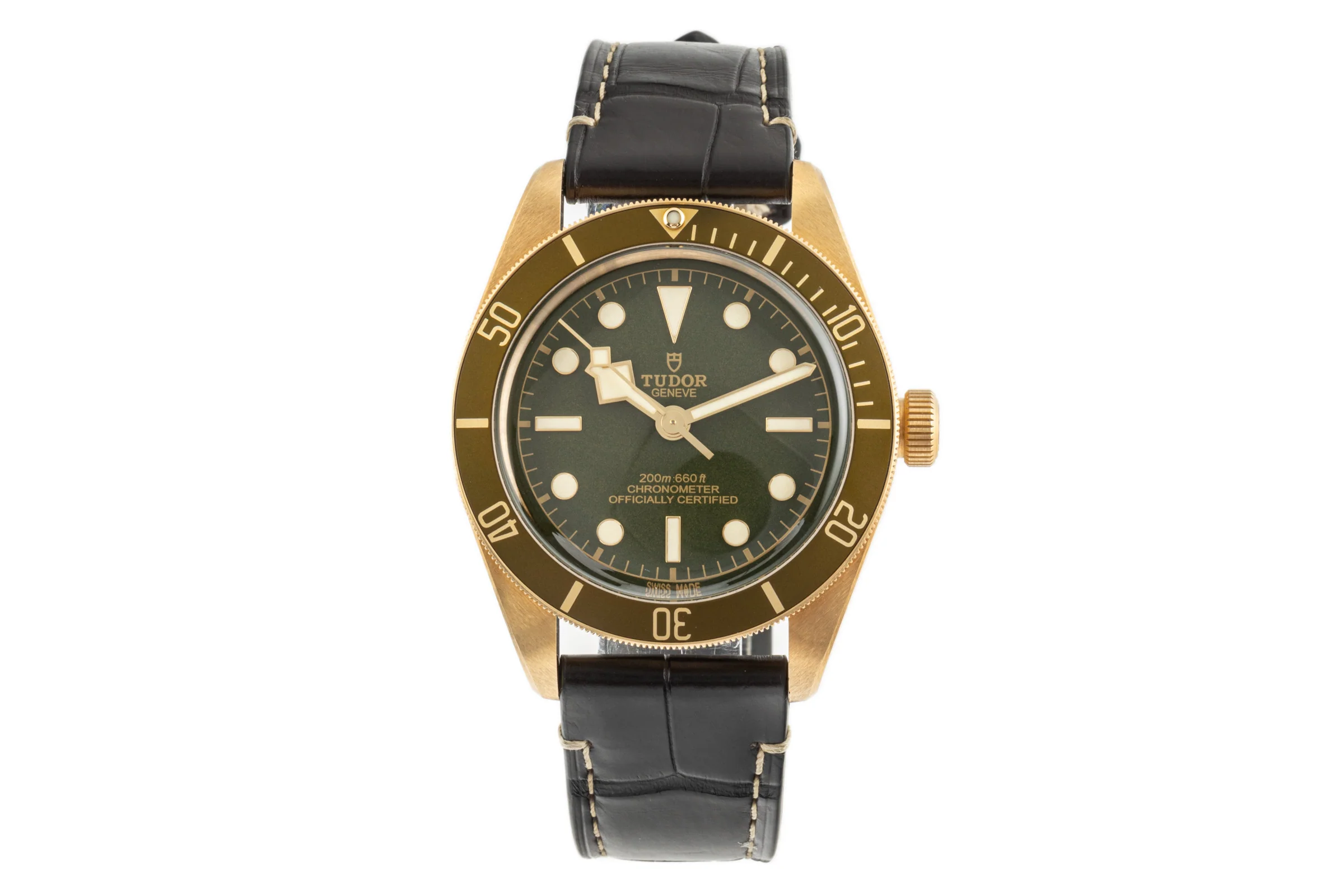 Tudor Black Bay 18 ct gold automatic men's watch 79018V LP: 17400EUR  [2305702] - Image 4