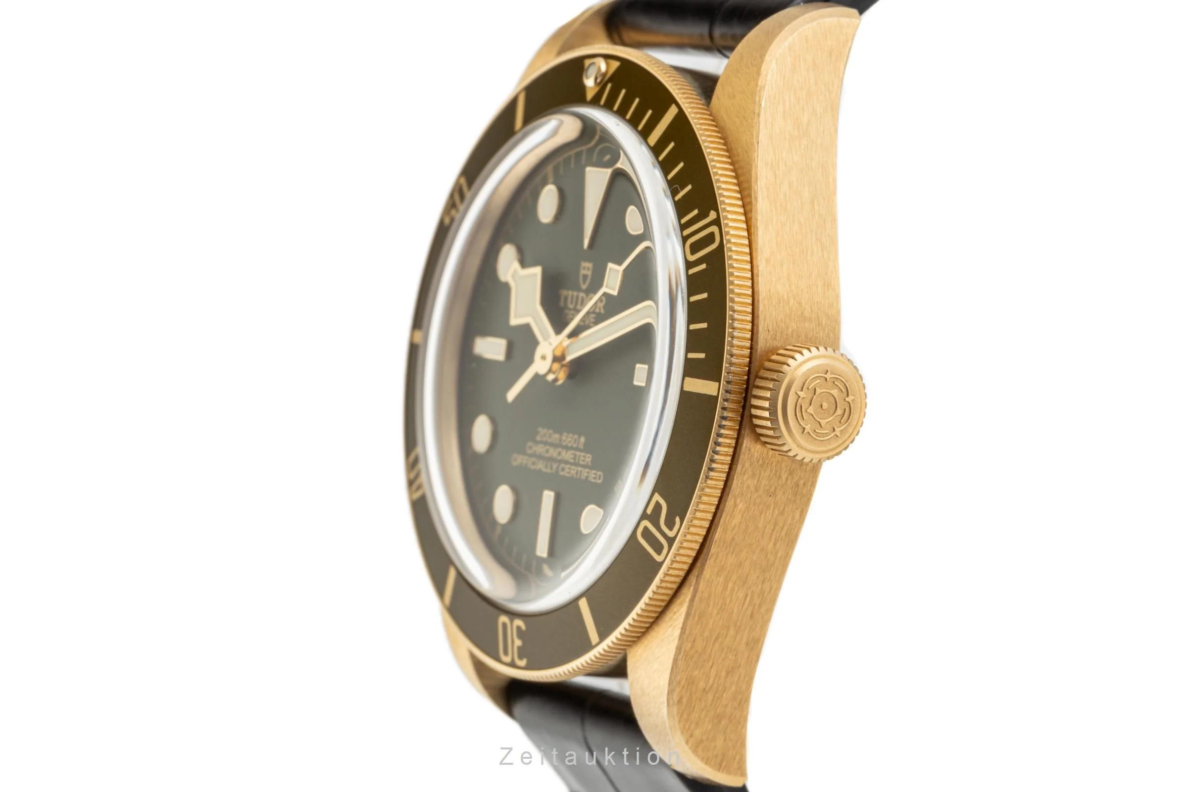 Tudor Black Bay 18 ct gold automatic men's watch 79018V LP: 17400EUR  [2305702] - Image 6