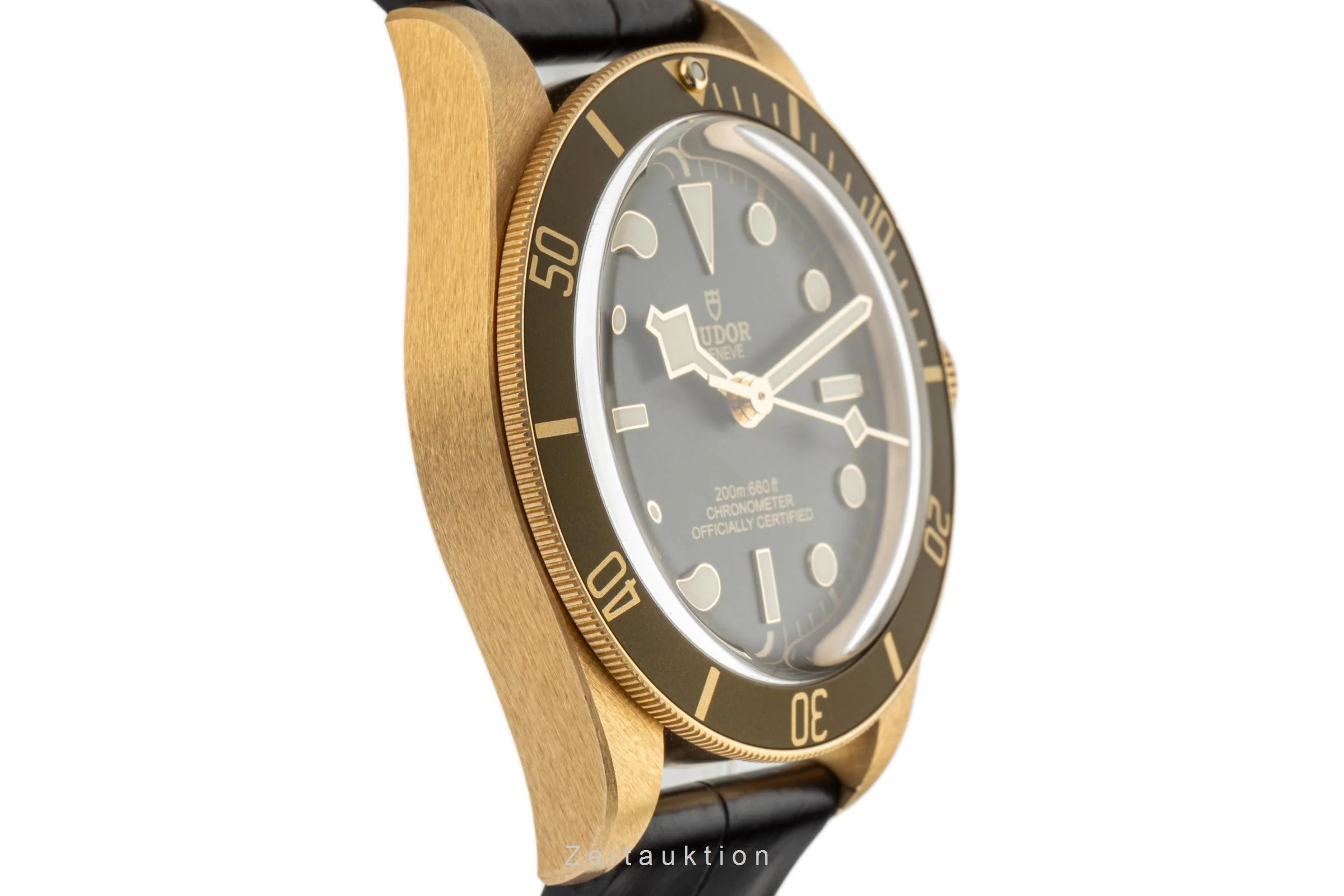 Tudor Black Bay 18 ct gold automatic men's watch 79018V LP: 17400EUR  [2305702] - Image 7
