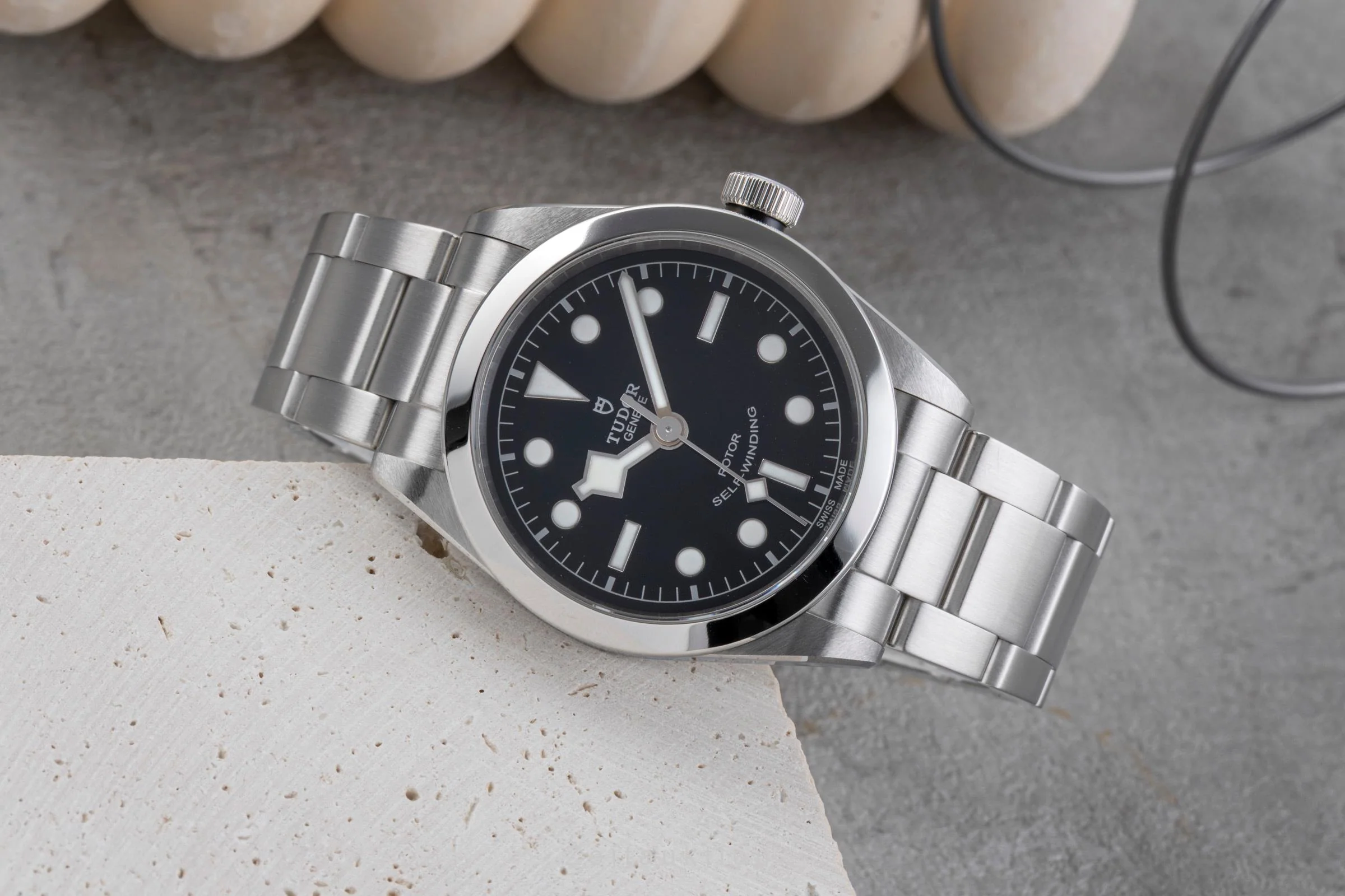 Tudor Black Bay 36 steel automatic men's watch 79500-0007  [2506201] - Image 3