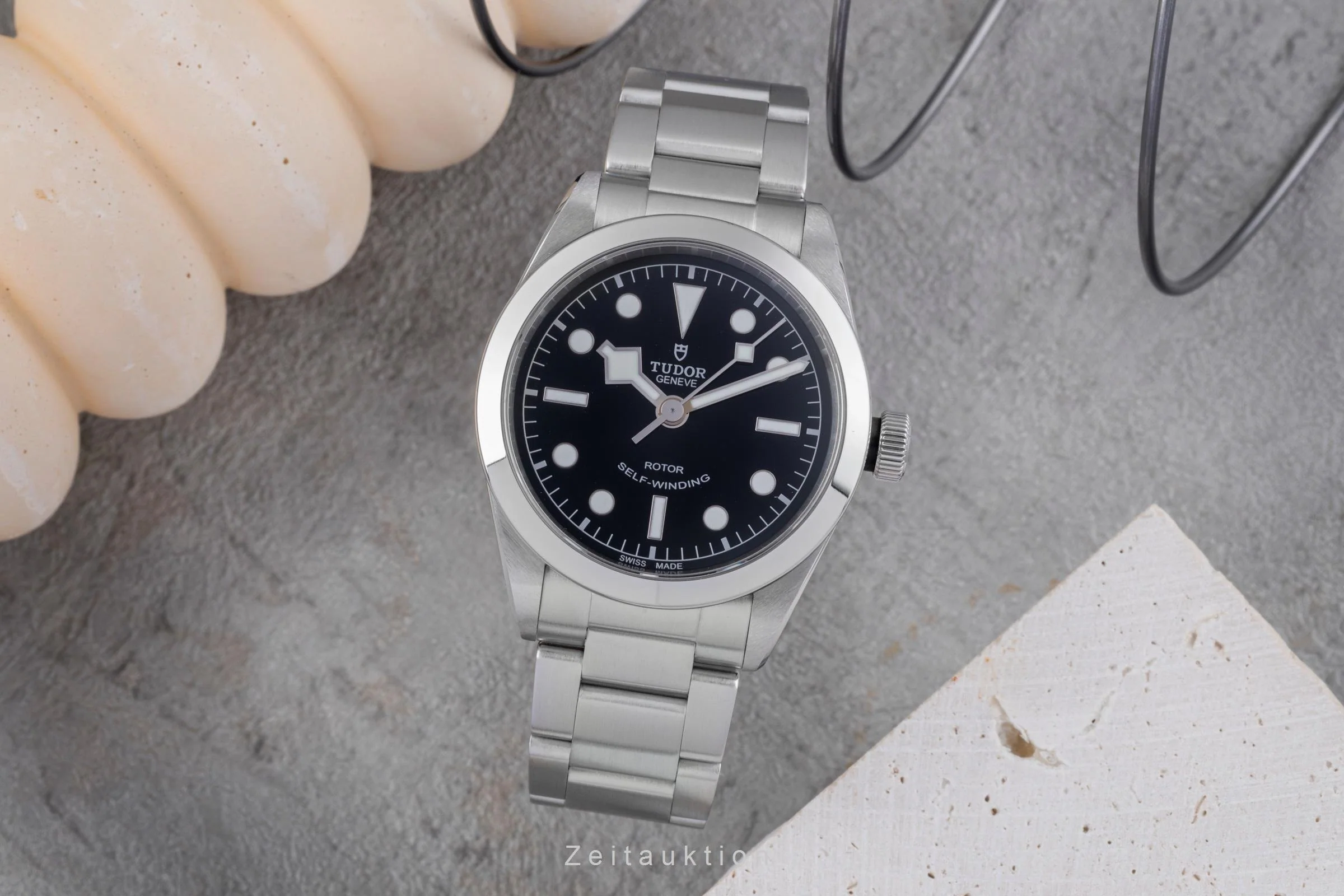 Tudor Black Bay 36 steel automatic men's watch 79500-0007  [2506201] - Image 4