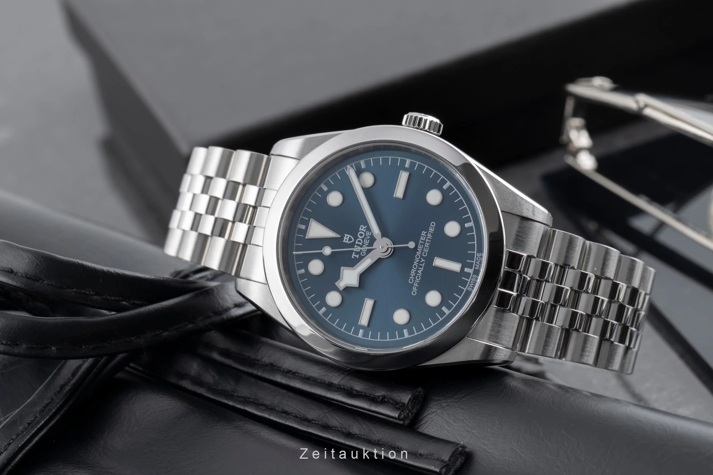Tudor Black Bay 36 steel automatic men's watch 79640-0002 LP: 4040EUR  [2503401] - Image 3