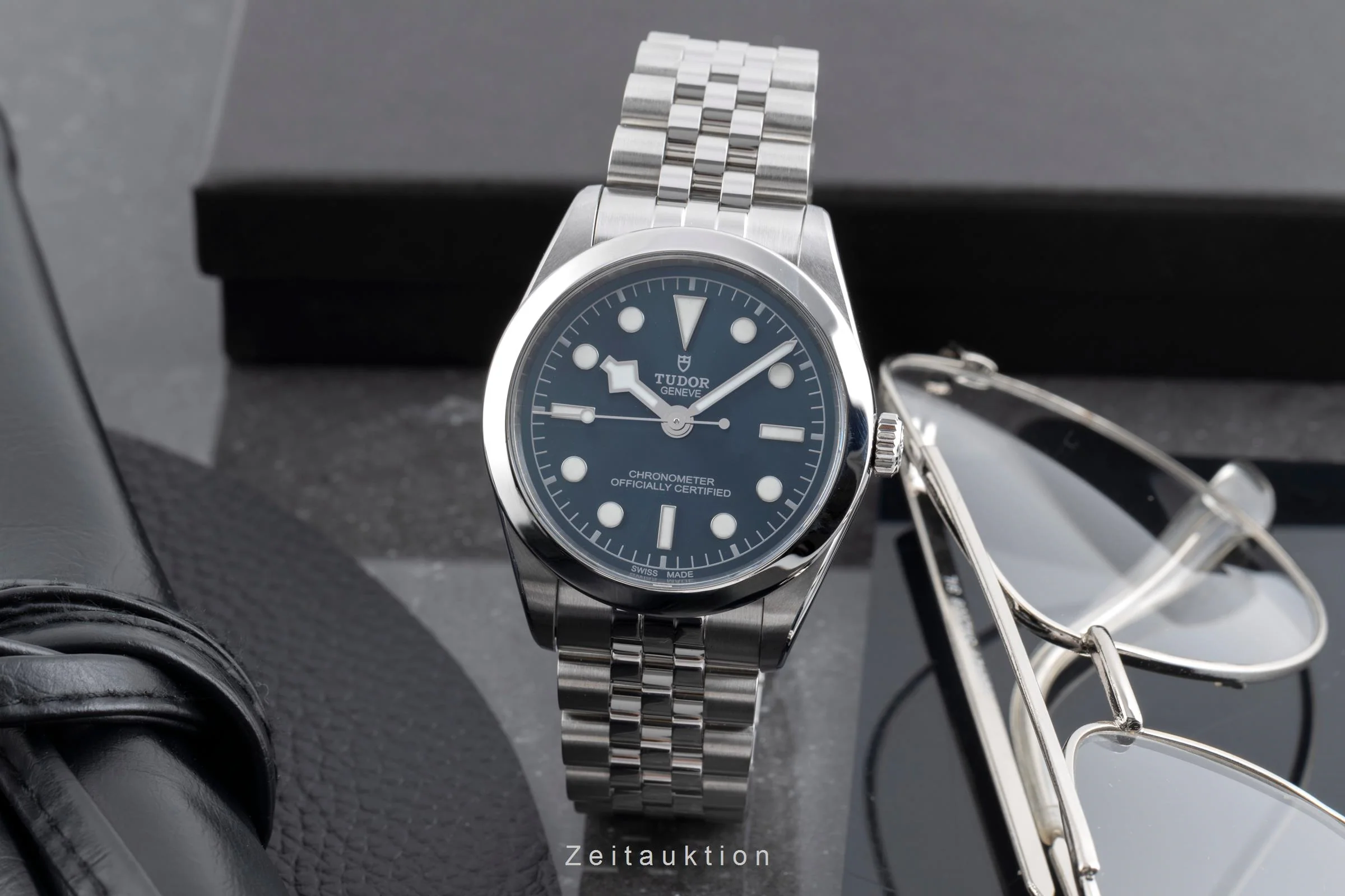 Tudor Black Bay 36 steel automatic men's watch 79640-0002 LP: 4040EUR  [2503401] - Image 4