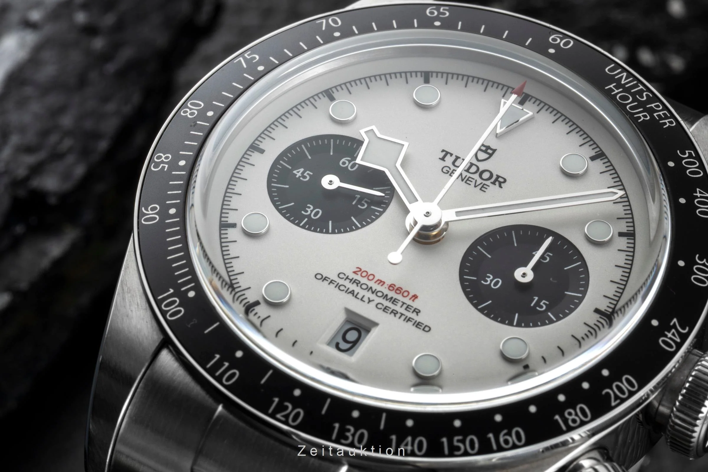 Tudor Black Bay 41 chronograph steel automatic men's watch 79360N  [2505625] - Image 15