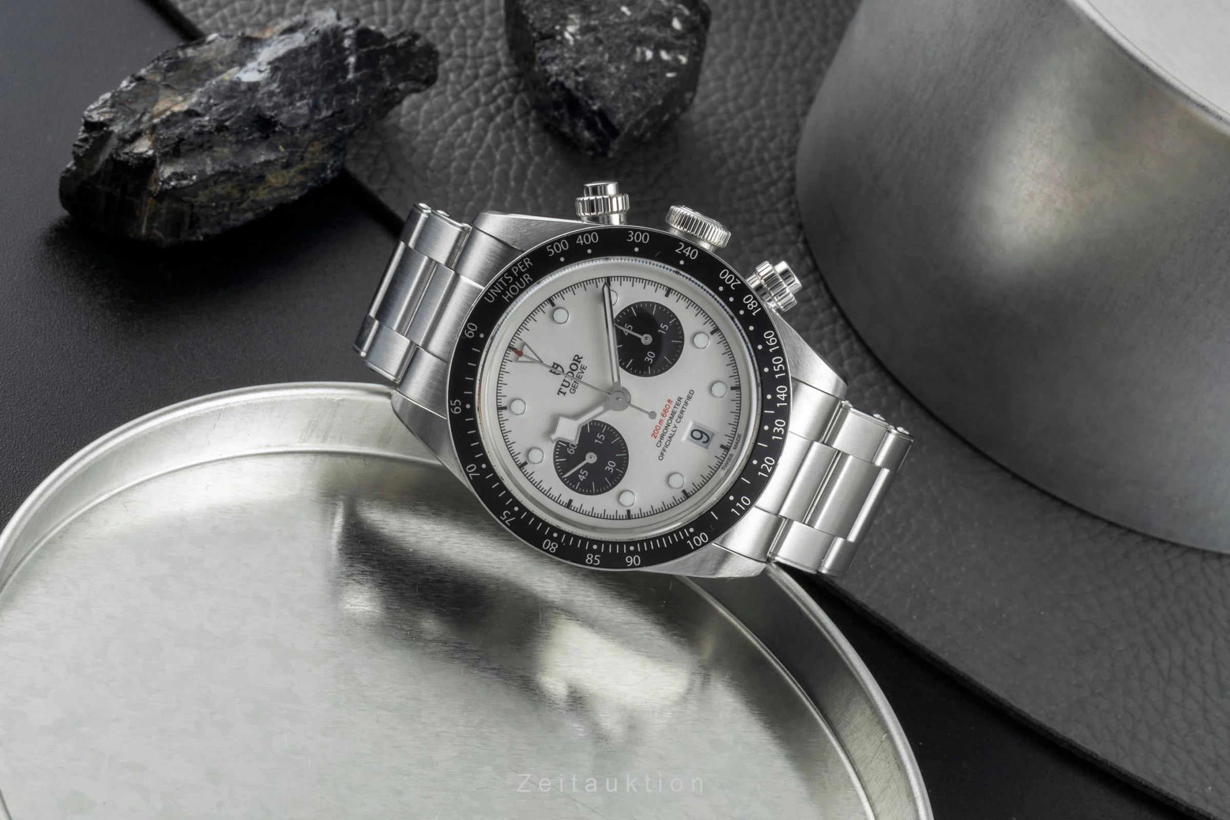 Tudor Black Bay 41 chronograph steel automatic men's watch 79360N  [2505625] - Image 18