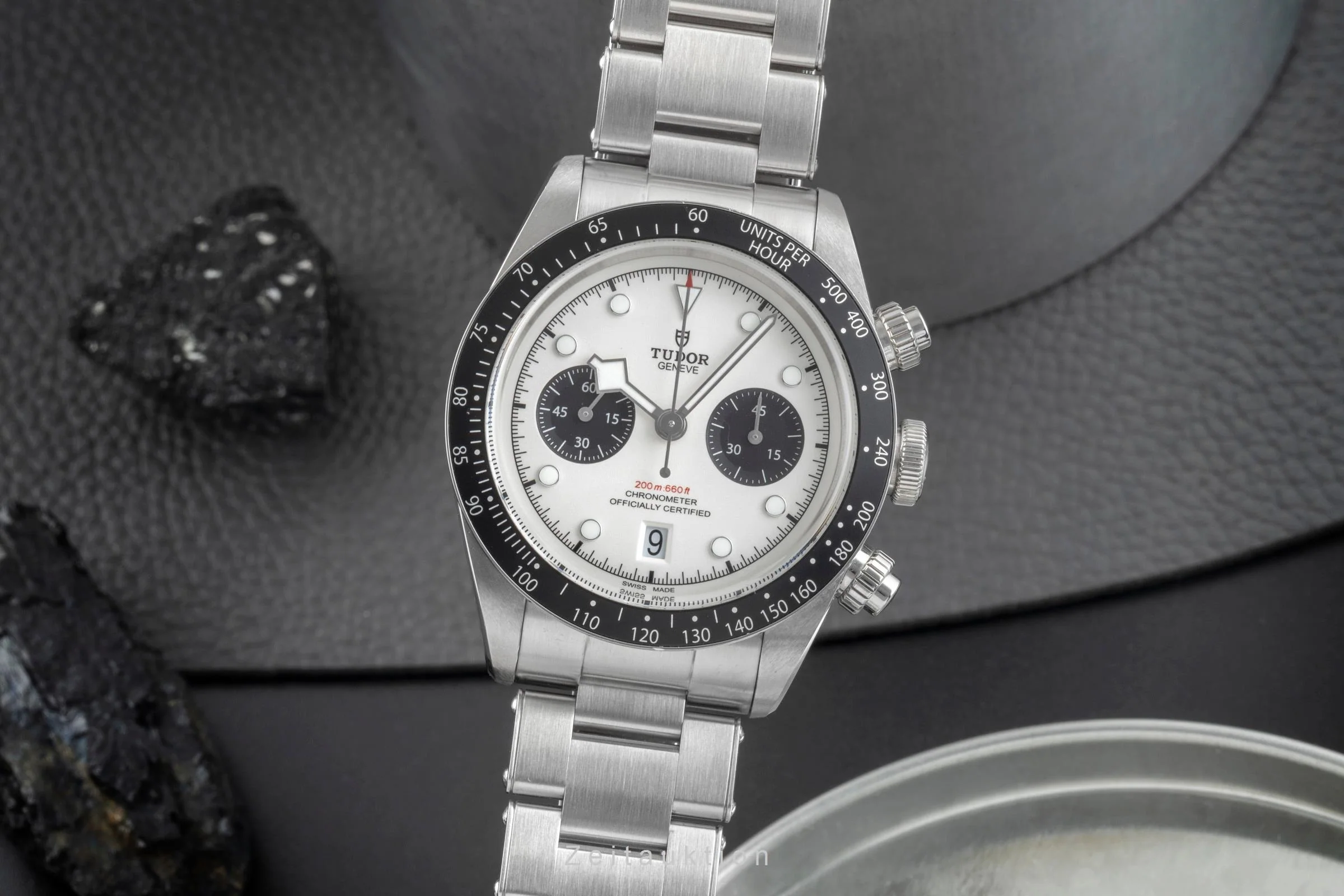Tudor Black Bay 41 chronograph steel automatic men's watch 79360N  [2505625] - Image 2