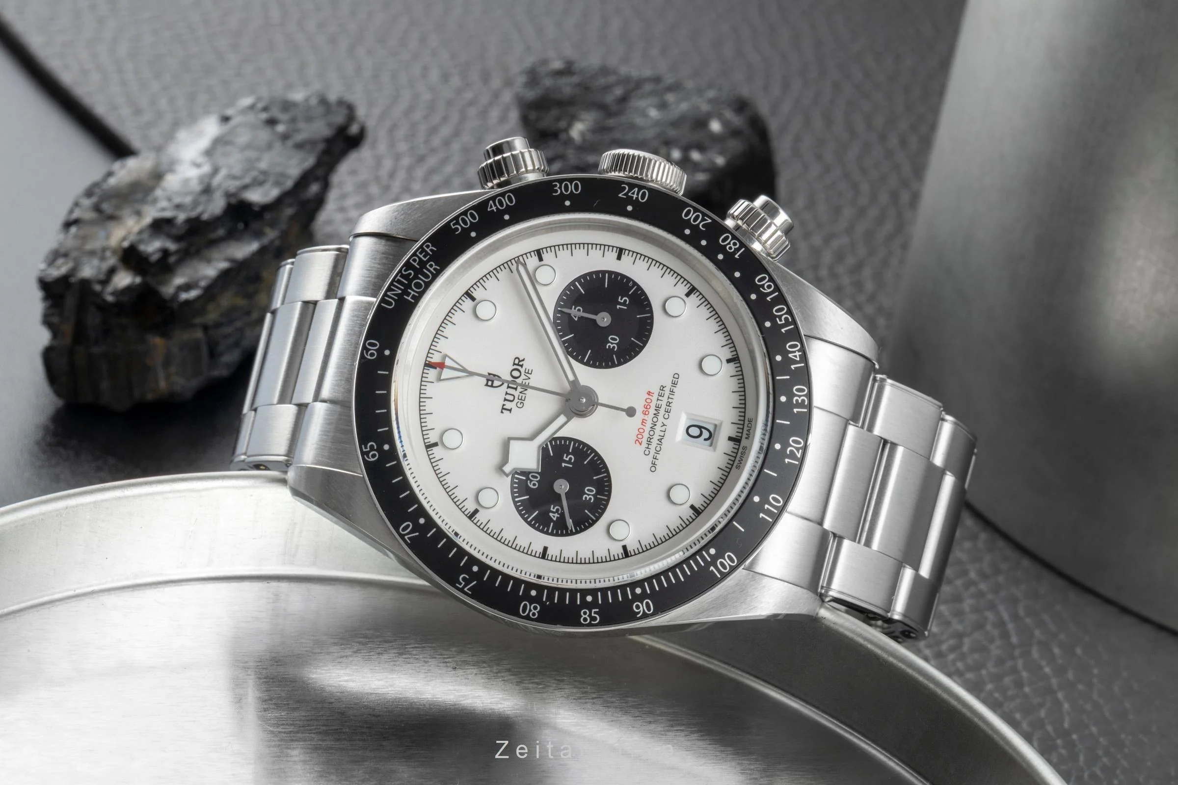 Tudor Black Bay 41 chronograph steel automatic men's watch 79360N  [2505625] - Image 3