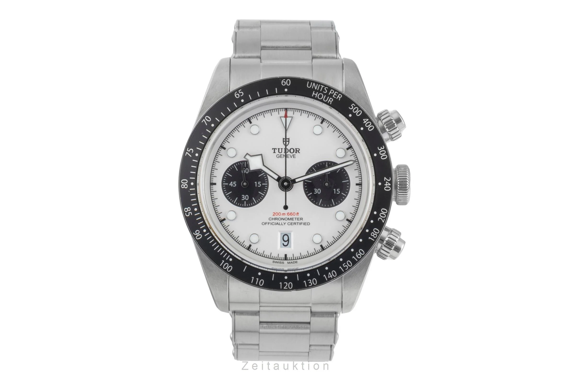 Tudor Black Bay 41 chronograph steel automatic men's watch 79360N  [2505625] - Image 5