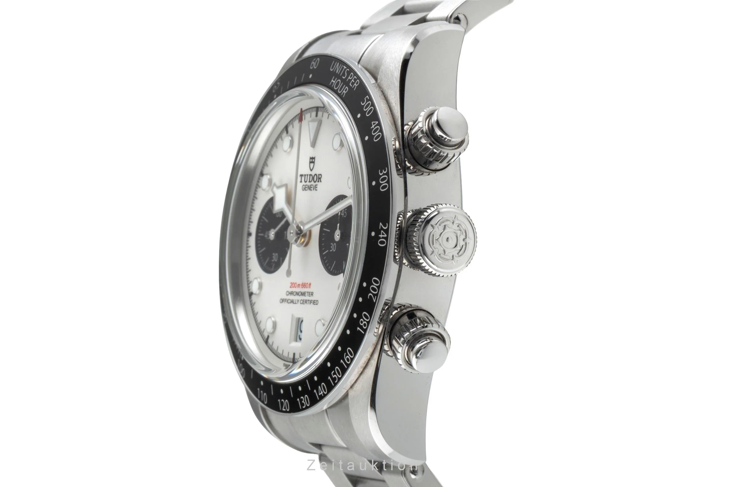 Tudor Black Bay 41 chronograph steel automatic men's watch 79360N  [2505625] - Image 7