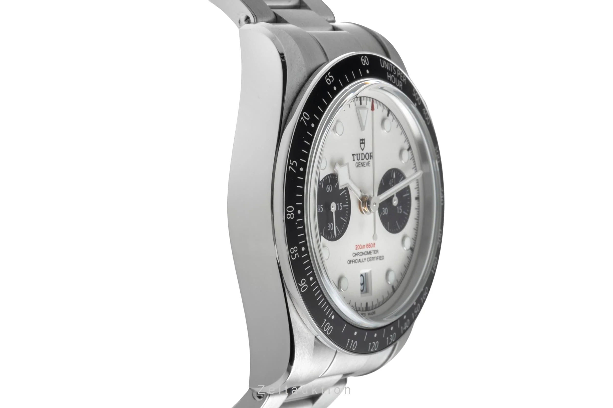 Tudor Black Bay 41 chronograph steel automatic men's watch 79360N  [2505625] - Image 8