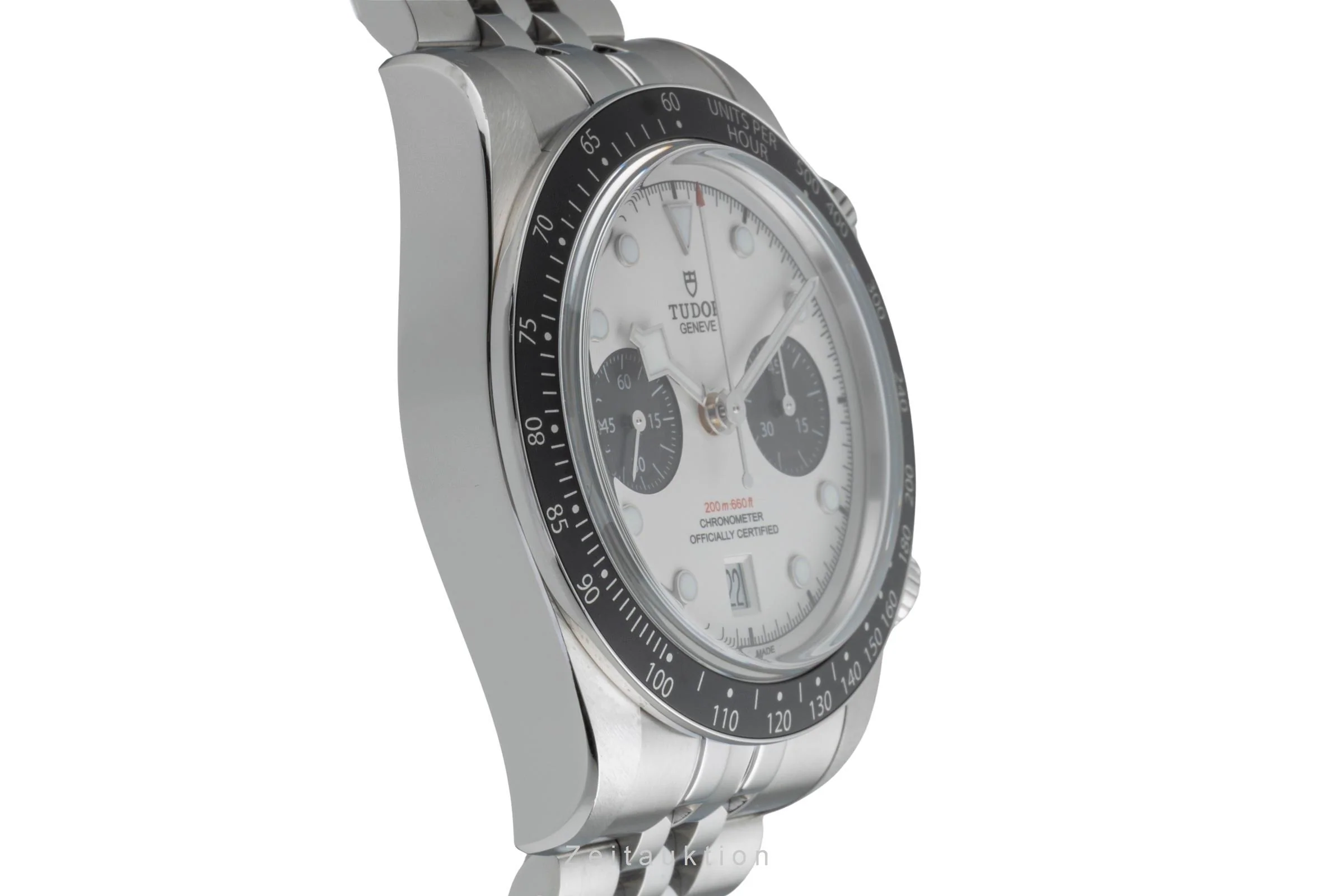 Tudor Black Bay 41 chronograph steel automatic men's watch M79360N-0014 LP: 5870EUR  [2507148] - Image 8