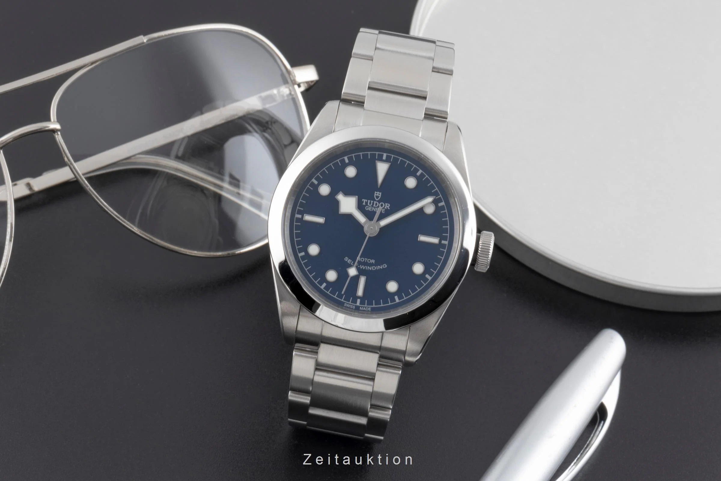Tudor Black Bay 41 steel automatic men's watch 79450  [2504375] - Image 4