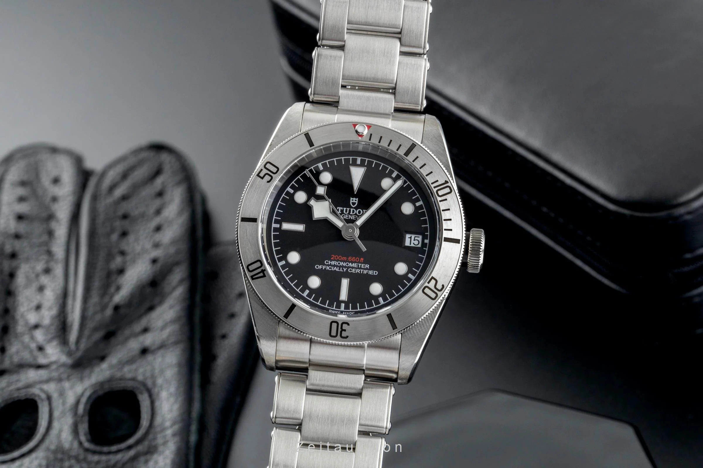 Tudor Black Bay 41 steel automatic men's watch 79730-0001 LP: 4580EUR  [2502965] - Image 2