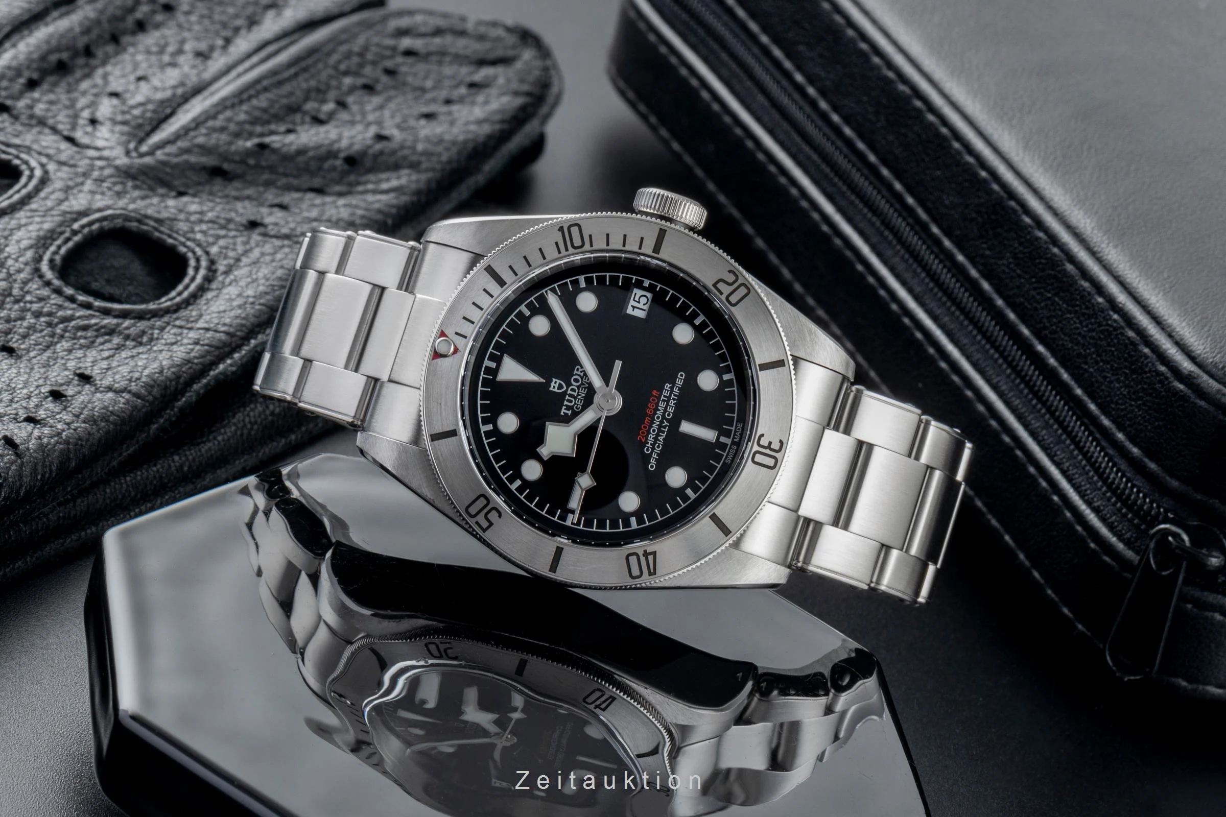 Tudor Black Bay 41 steel automatic men's watch 79730-0001 LP: 4580EUR  [2502965] - Image 3