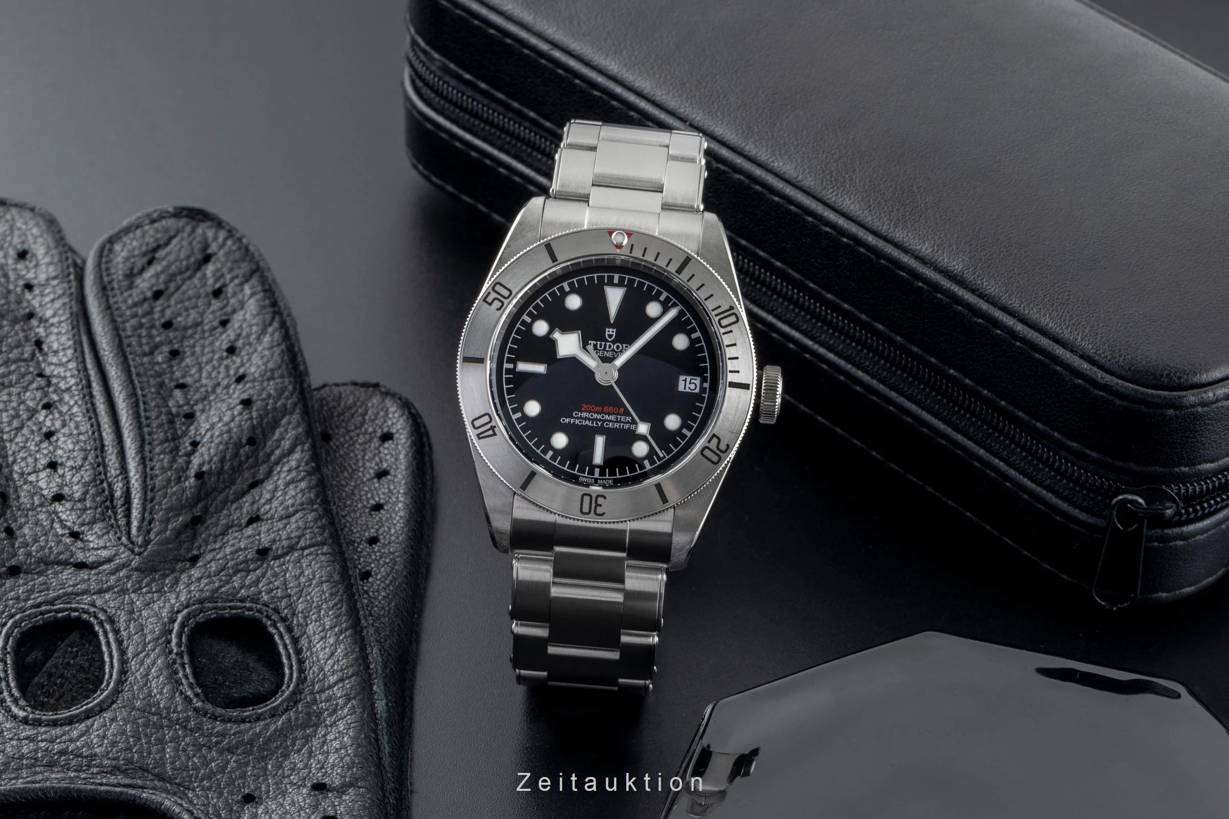 Tudor Black Bay 41 steel automatic men's watch 79730-0001 LP: 4580EUR  [2502965] - Image 4