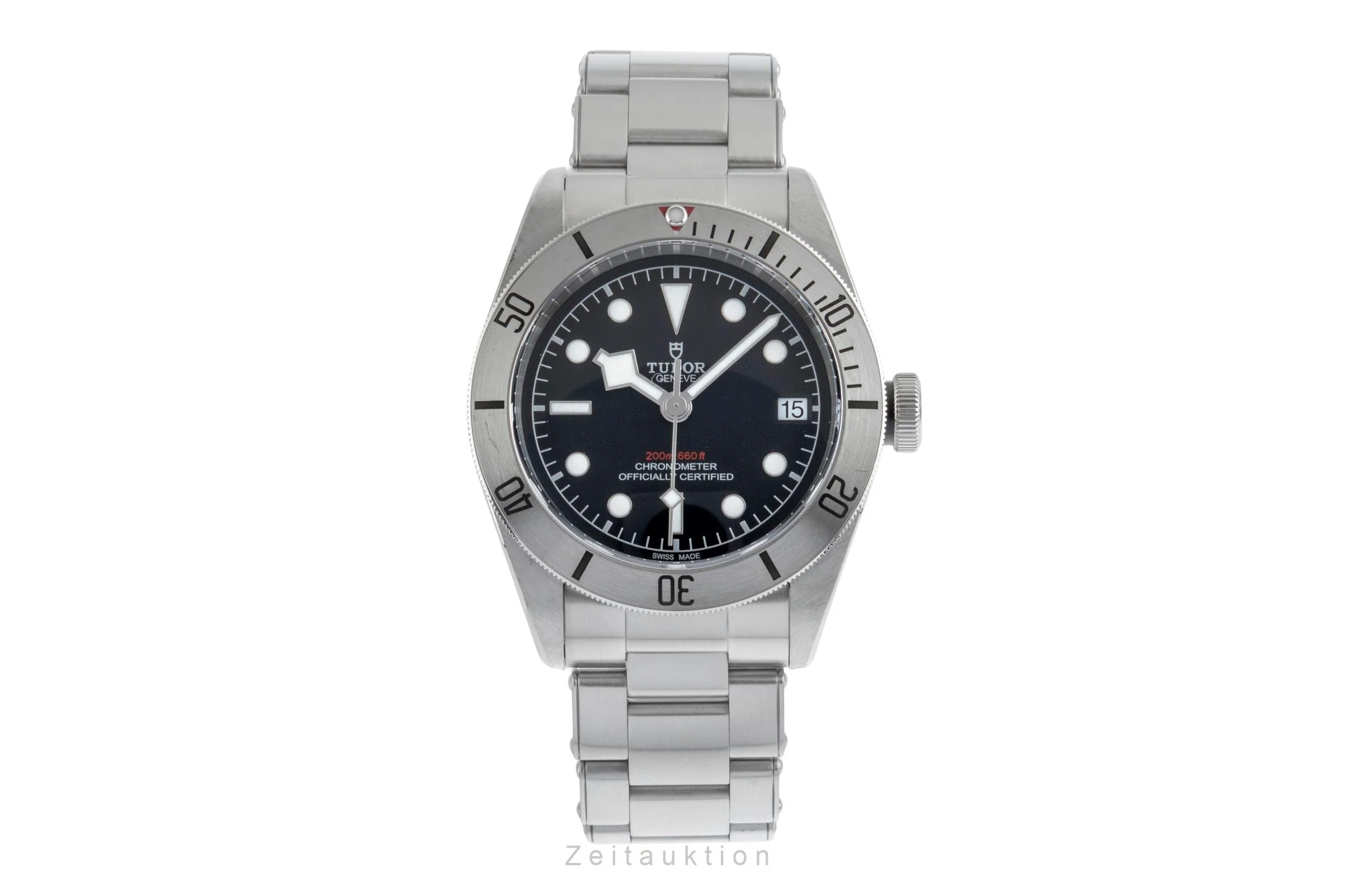 Tudor Black Bay 41 steel automatic men's watch 79730-0001 LP: 4580EUR  [2502965] - Image 5
