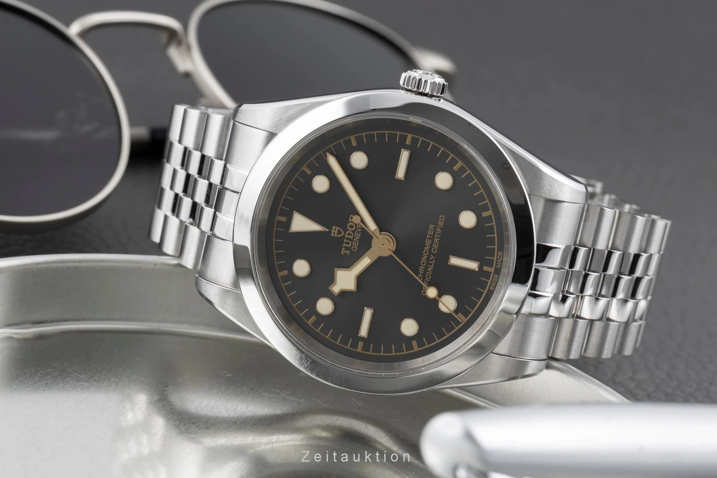 Tudor Black Bay 41 steel automatic men's watch M79680-0001 LP: 4260EUR  [2507119] - Image 3