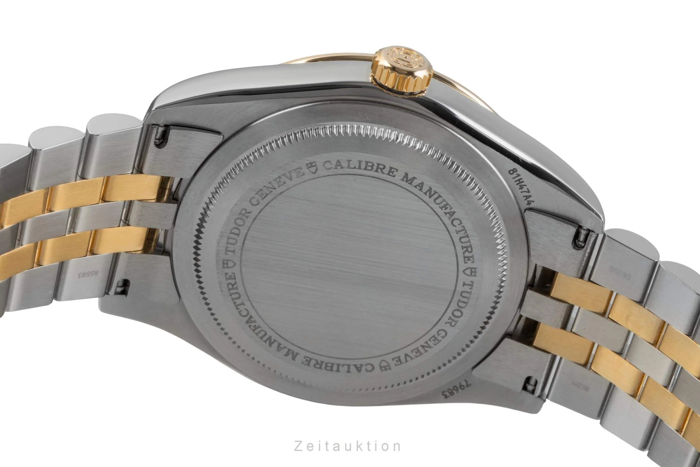 Tudor Black Bay 41 steel / gold automatic men's watch 79683-0001 LP: 5990EUR  [2501704] - Image 11