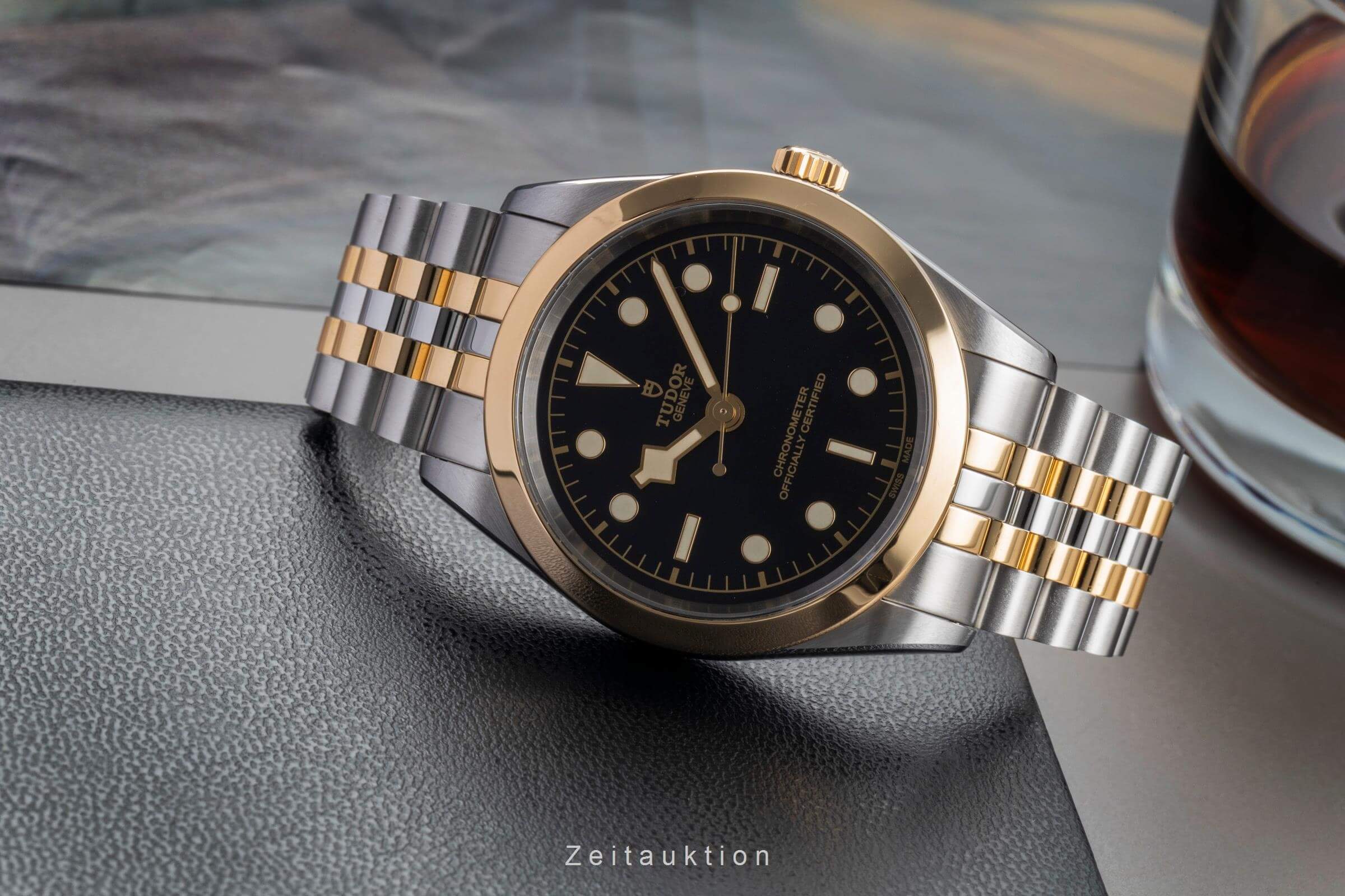 Tudor Black Bay 41 steel / gold automatic men's watch 79683-0001 LP: 5990EUR  [2501704] - Image 3
