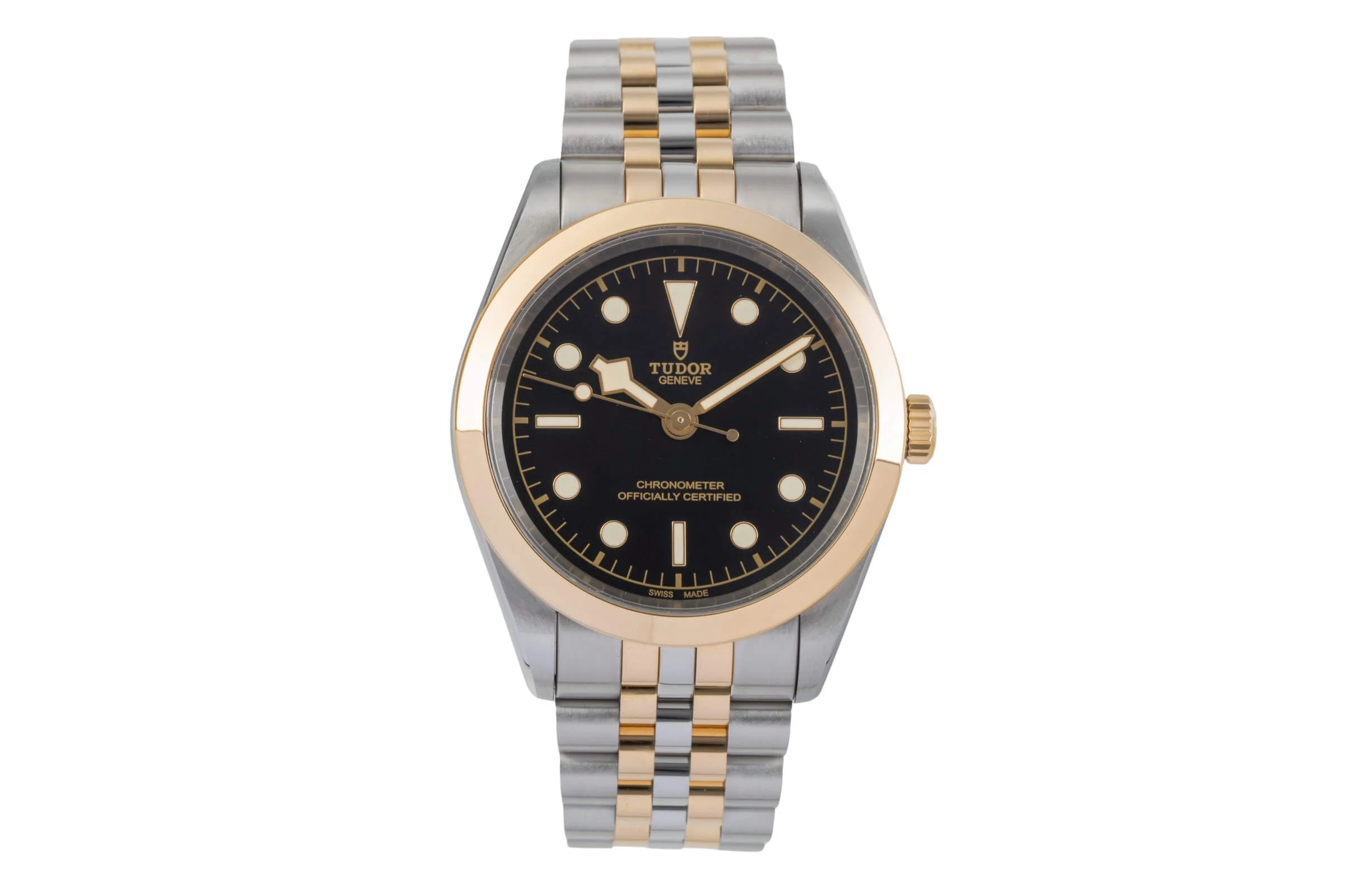 Tudor Black Bay 41 steel / gold automatic men's watch 79683-0001 LP: 5990EUR  [2501704] - Image 5