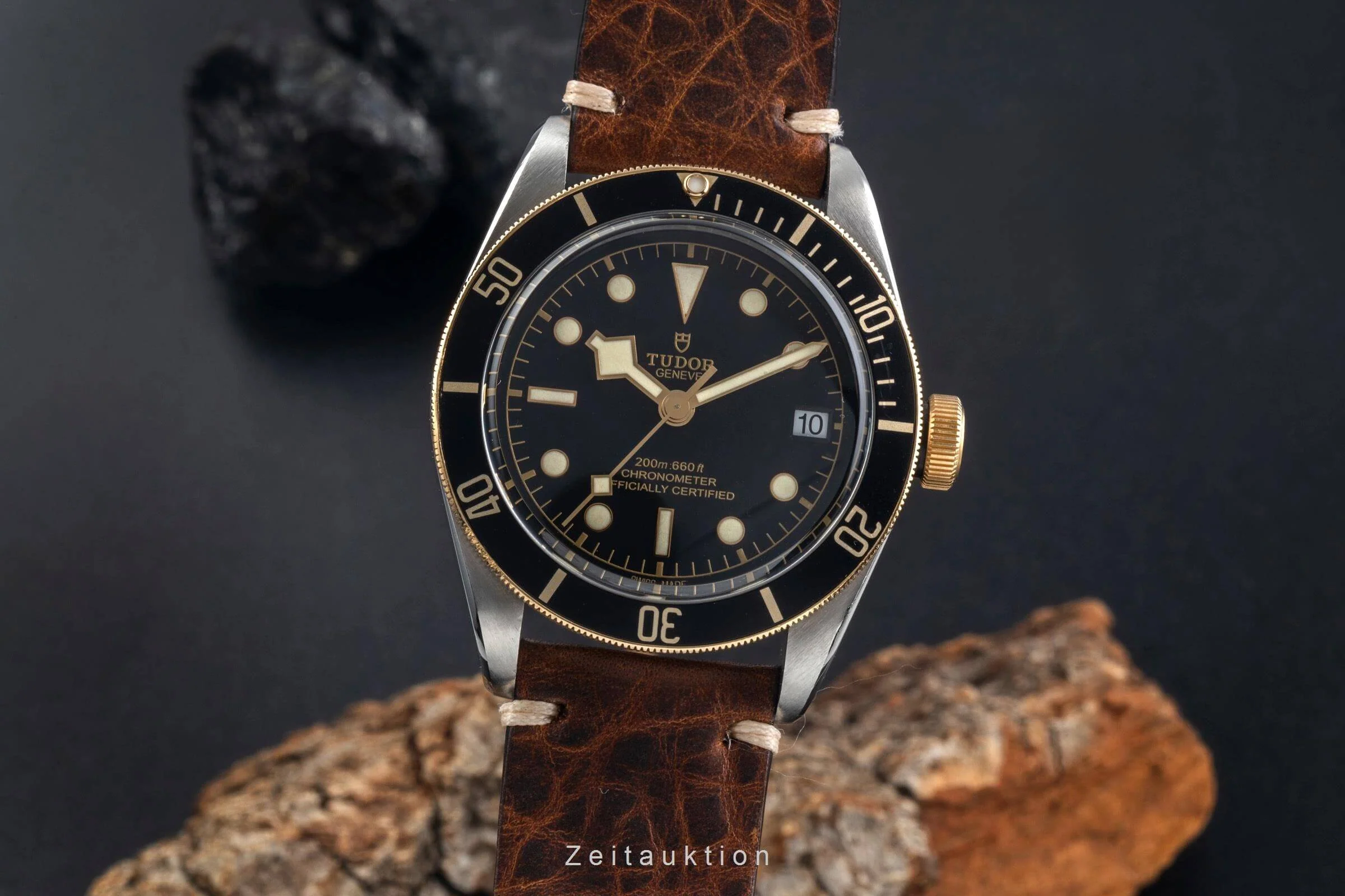 Tudor Black Bay 41 steel / gold automatic men's watch 79733N  [2501111] - Image 2