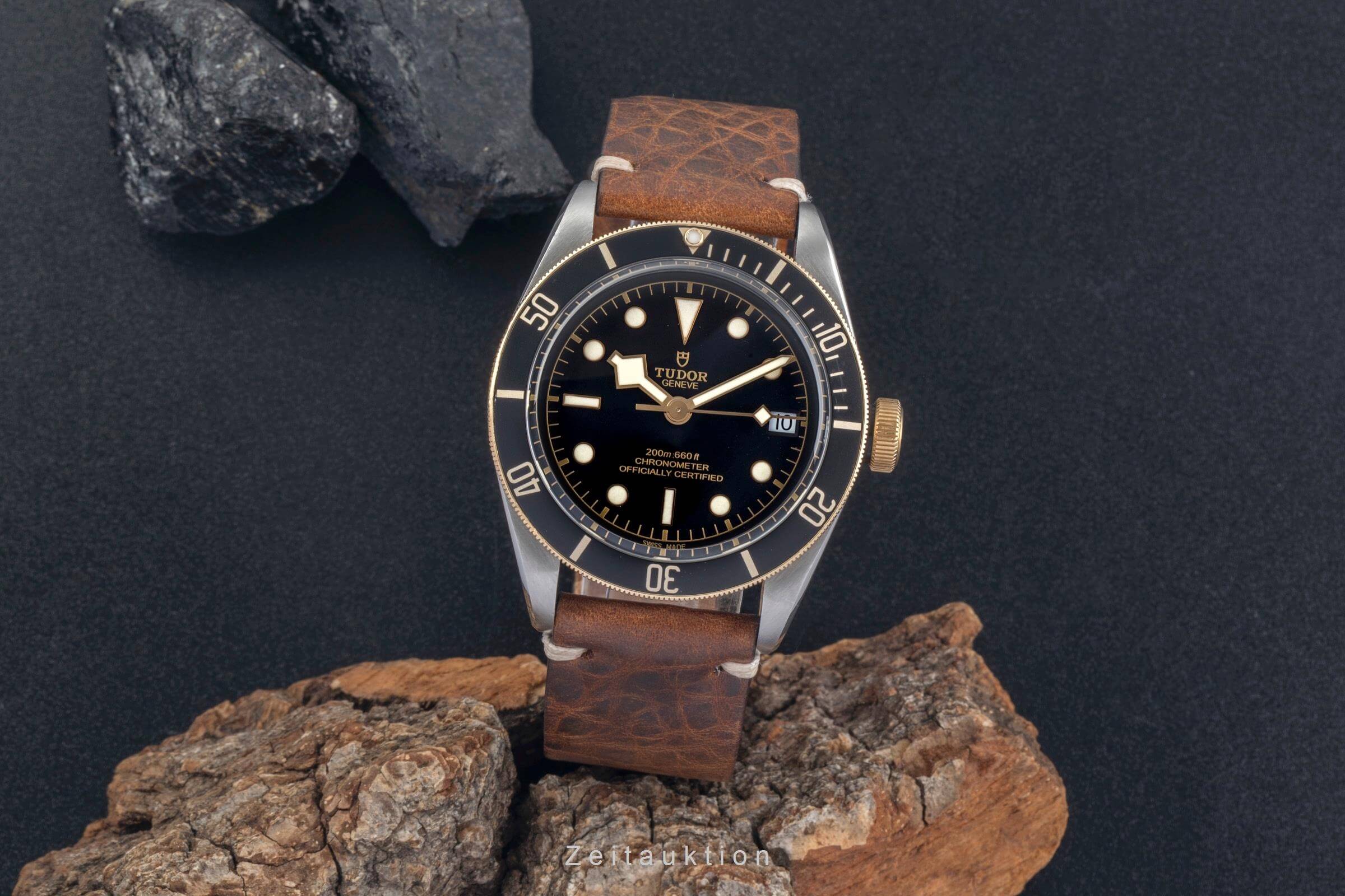 Tudor Black Bay 41 steel / gold automatic men's watch 79733N  [2501111] - Image 4