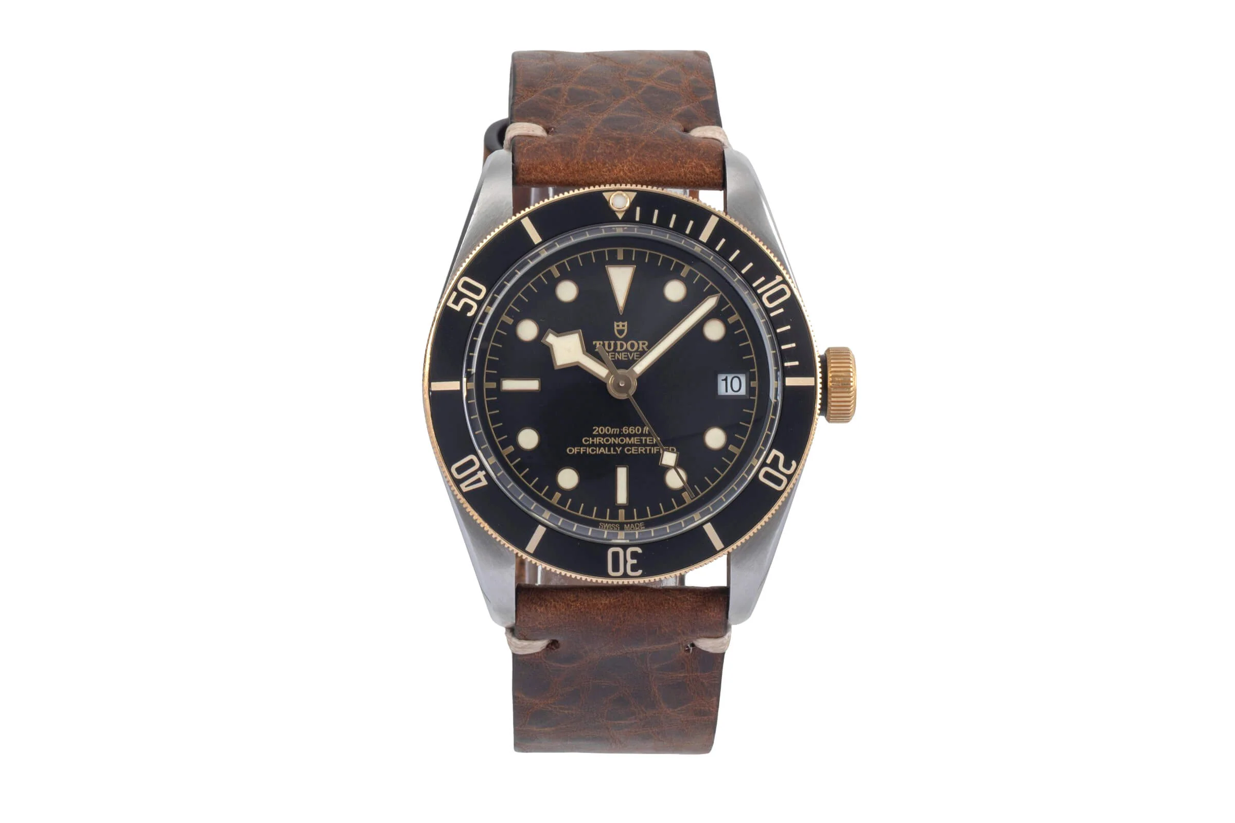 Tudor Black Bay 41 steel / gold automatic men's watch 79733N  [2501111] - Image 5