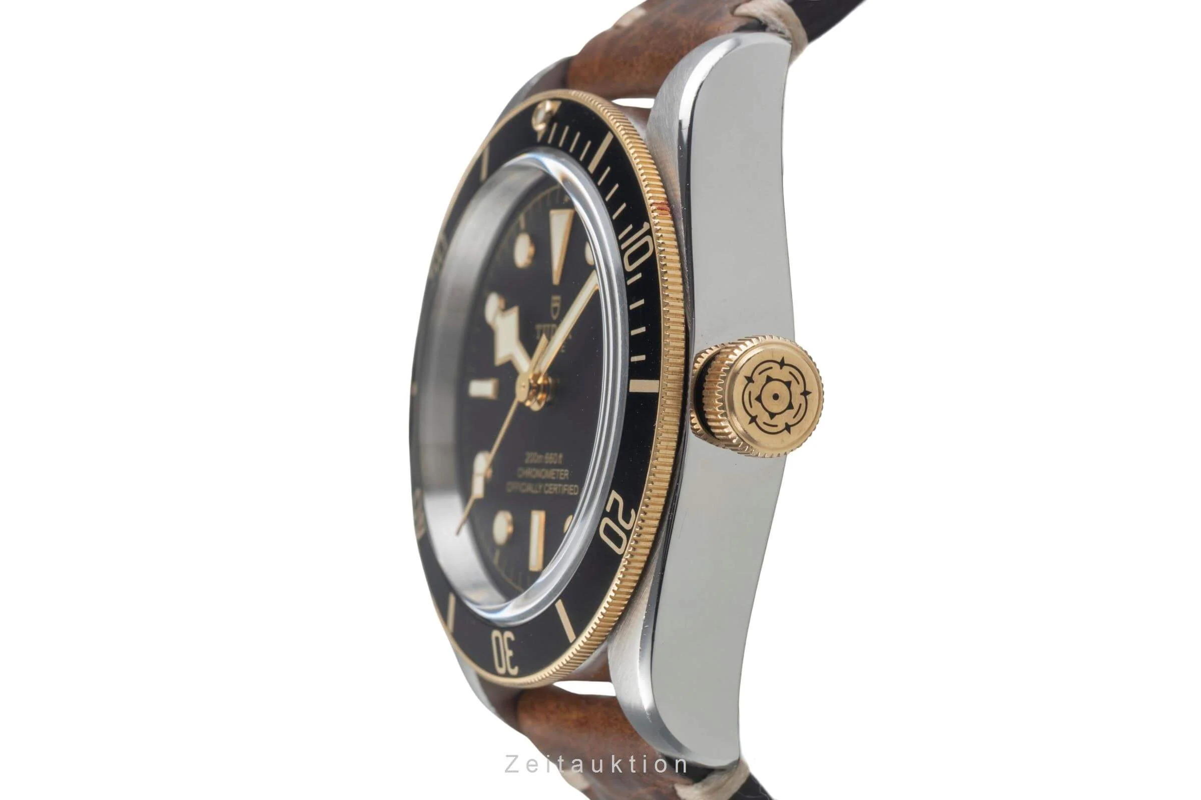 Tudor Black Bay 41 steel / gold automatic men's watch 79733N  [2501111] - Image 7