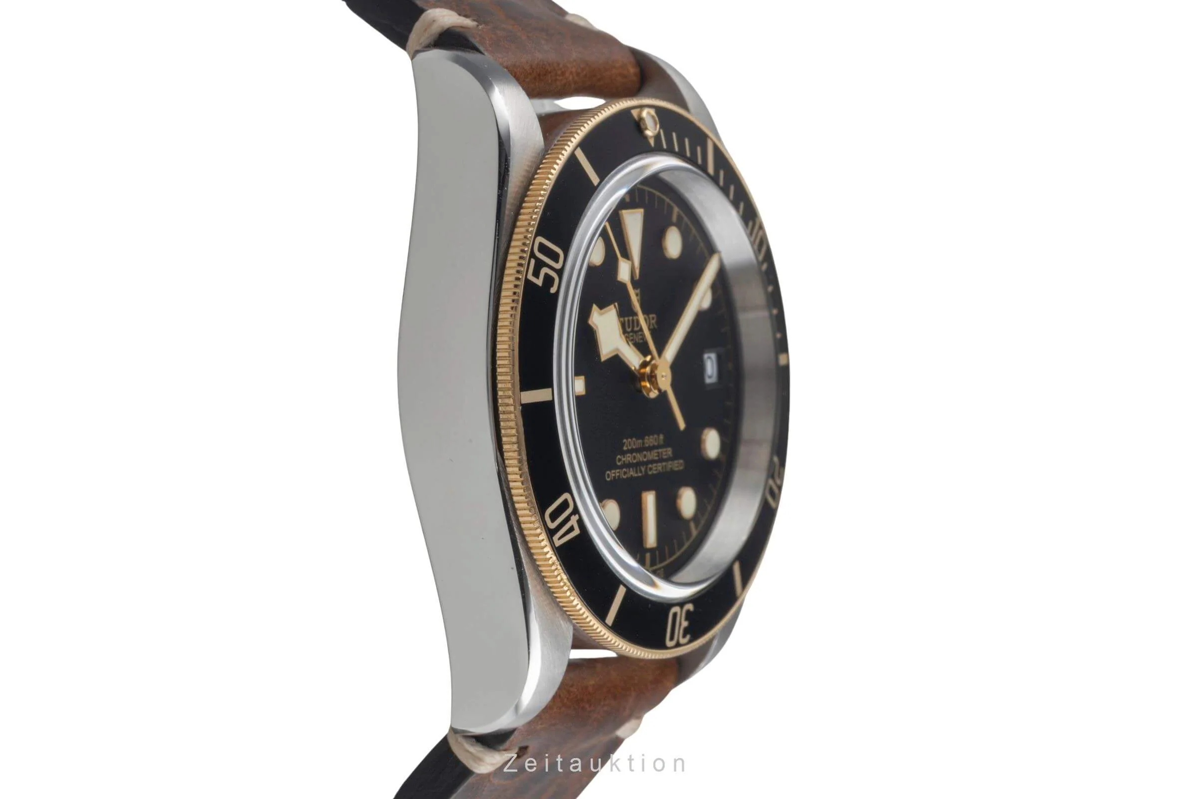 Tudor Black Bay 41 steel / gold automatic men's watch 79733N  [2501111] - Image 8