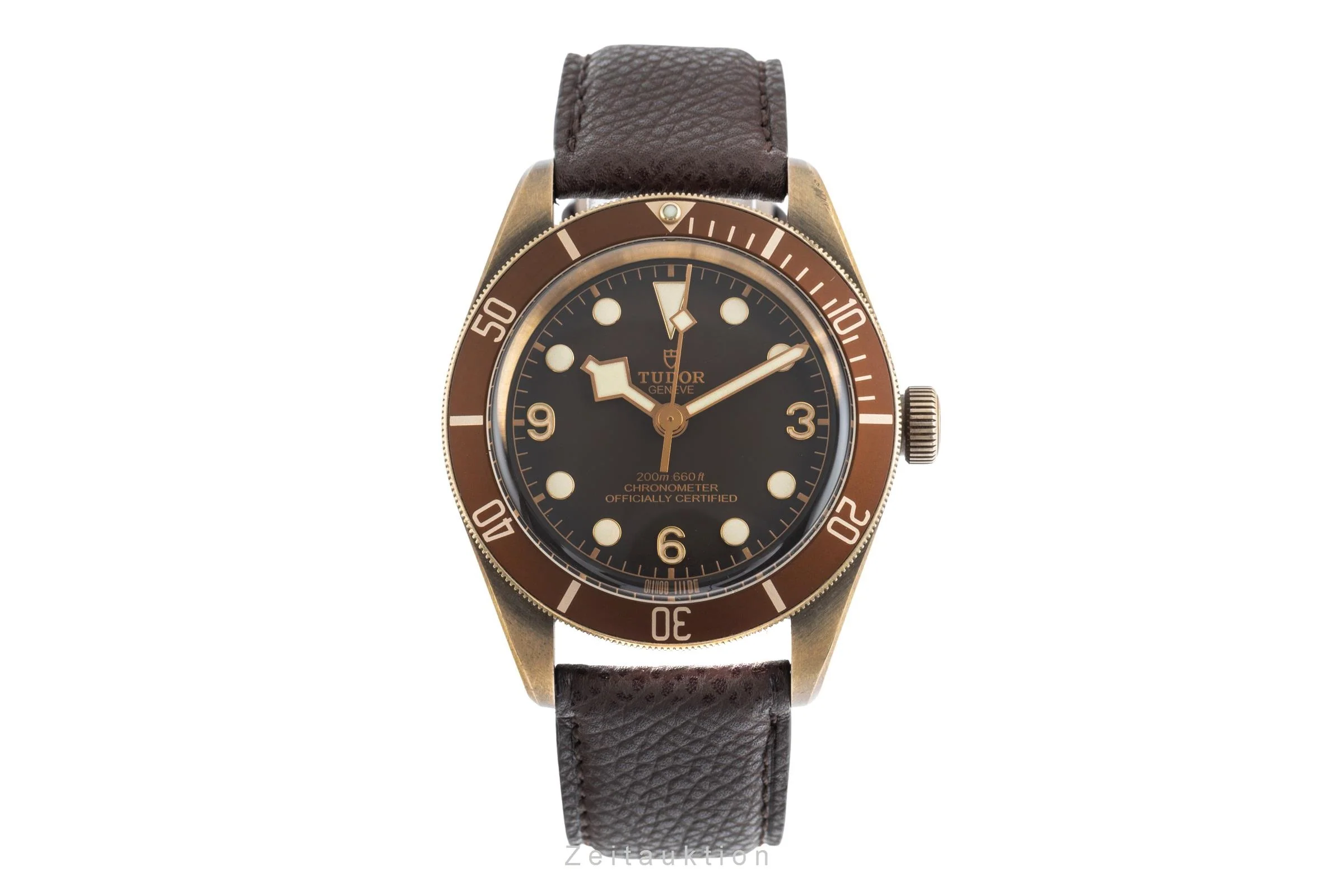 Tudor Black Bay bronze automatic men's watch 79012M  [2502695] - Image 5