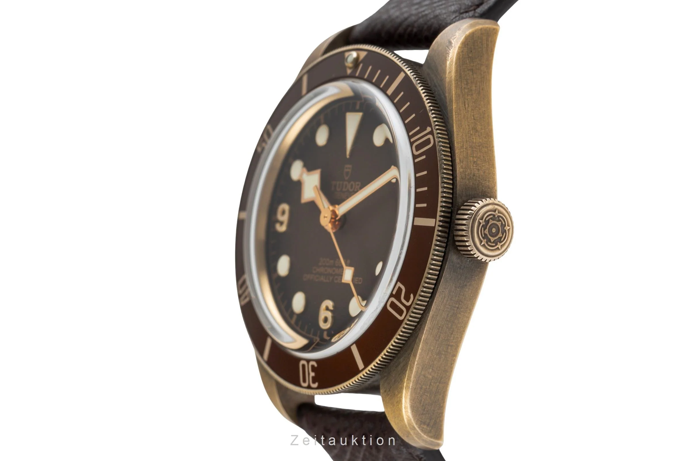 Tudor Black Bay bronze automatic men's watch 79012M  [2502695] - Image 7