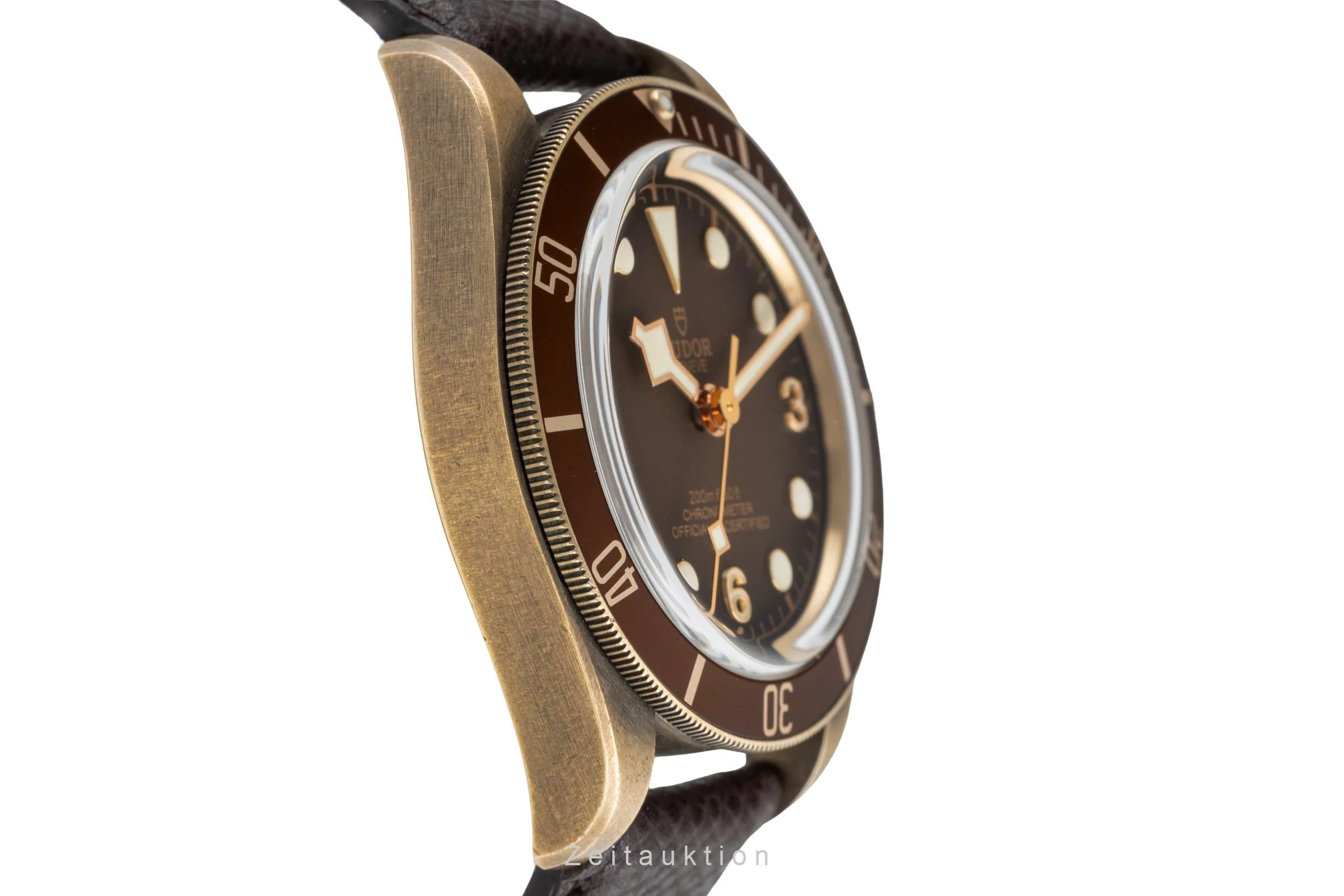 Tudor Black Bay bronze automatic men's watch 79012M  [2502695] - Image 8