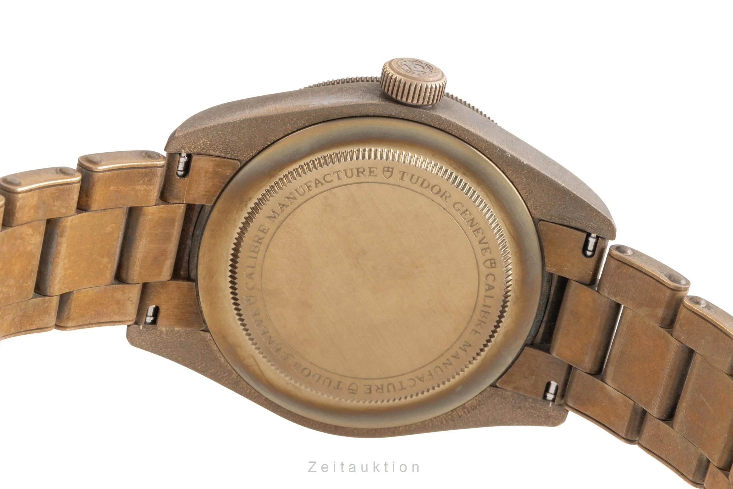 Tudor Black Bay bronze automatic men's watch 79012M  [2504304] - Image 12
