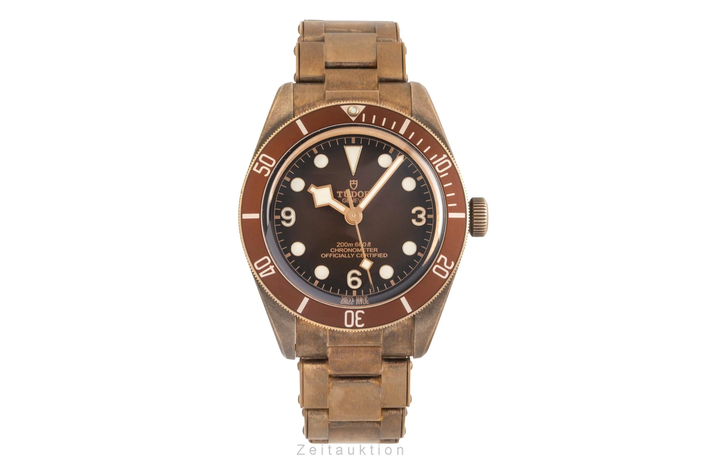 Tudor Black Bay bronze automatic men's watch 79012M  [2504304] - Image 5