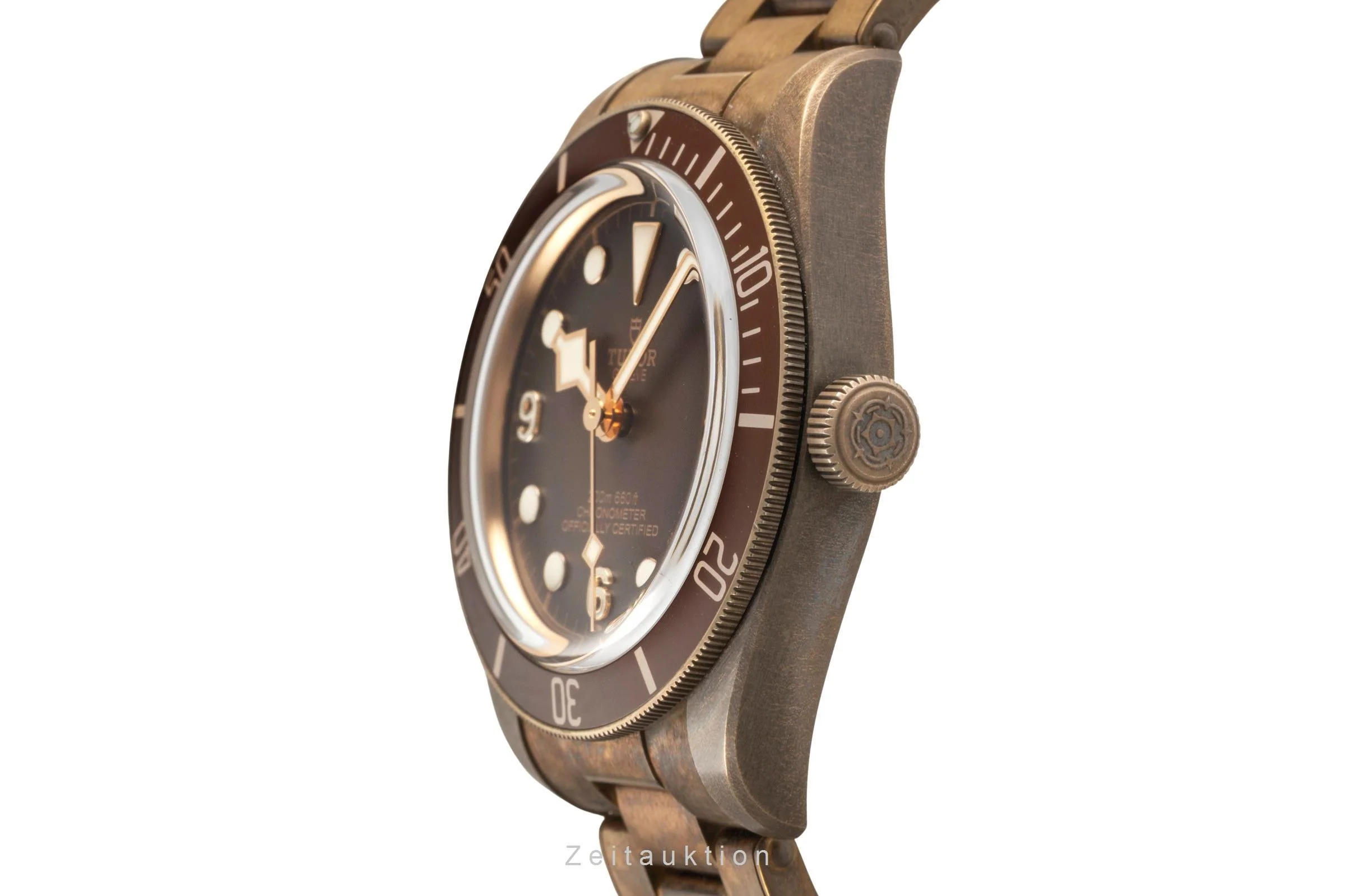 Tudor Black Bay bronze automatic men's watch 79012M  [2504304] - Image 7
