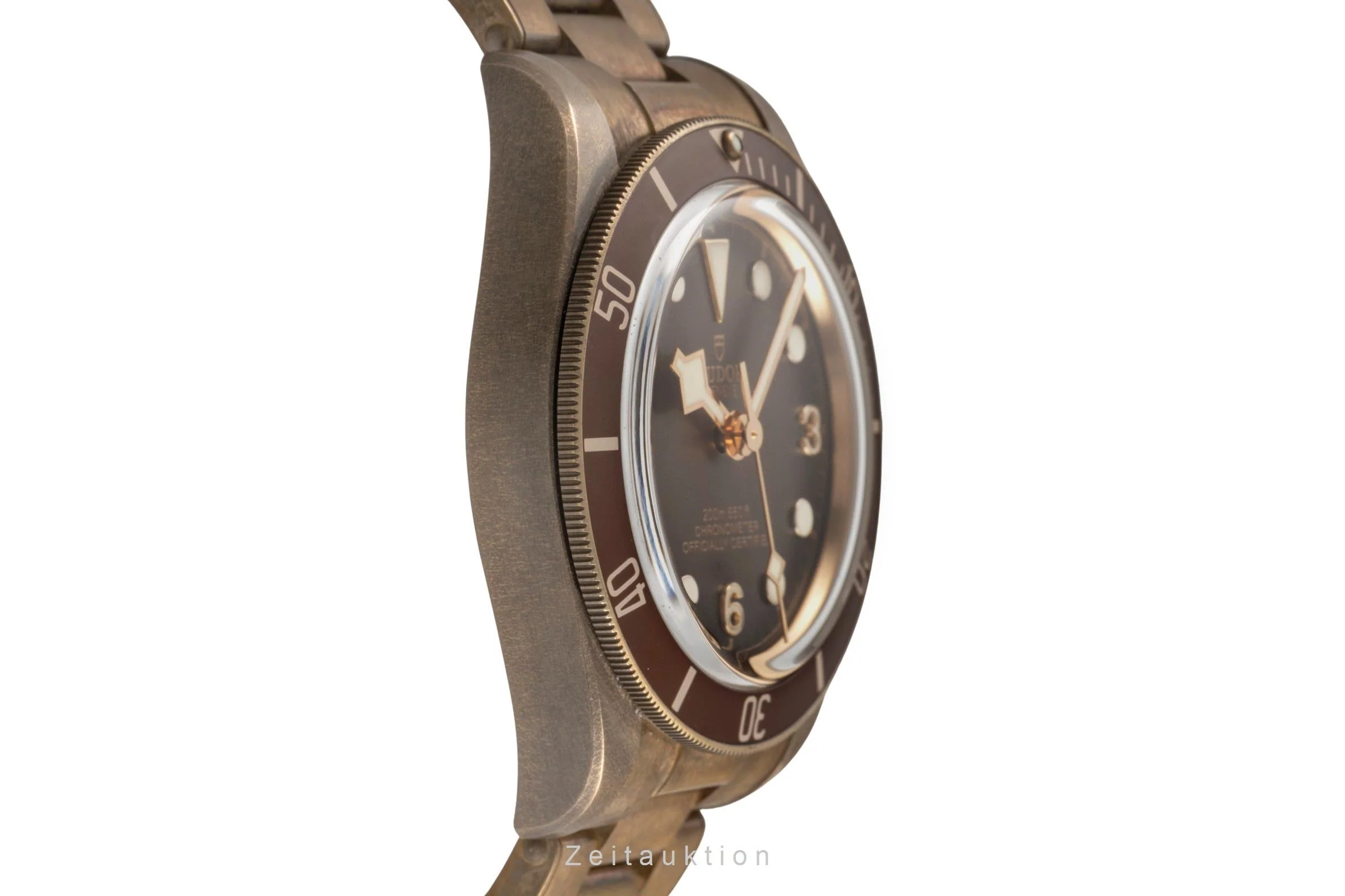 Tudor Black Bay bronze automatic men's watch 79012M  [2504304] - Image 8