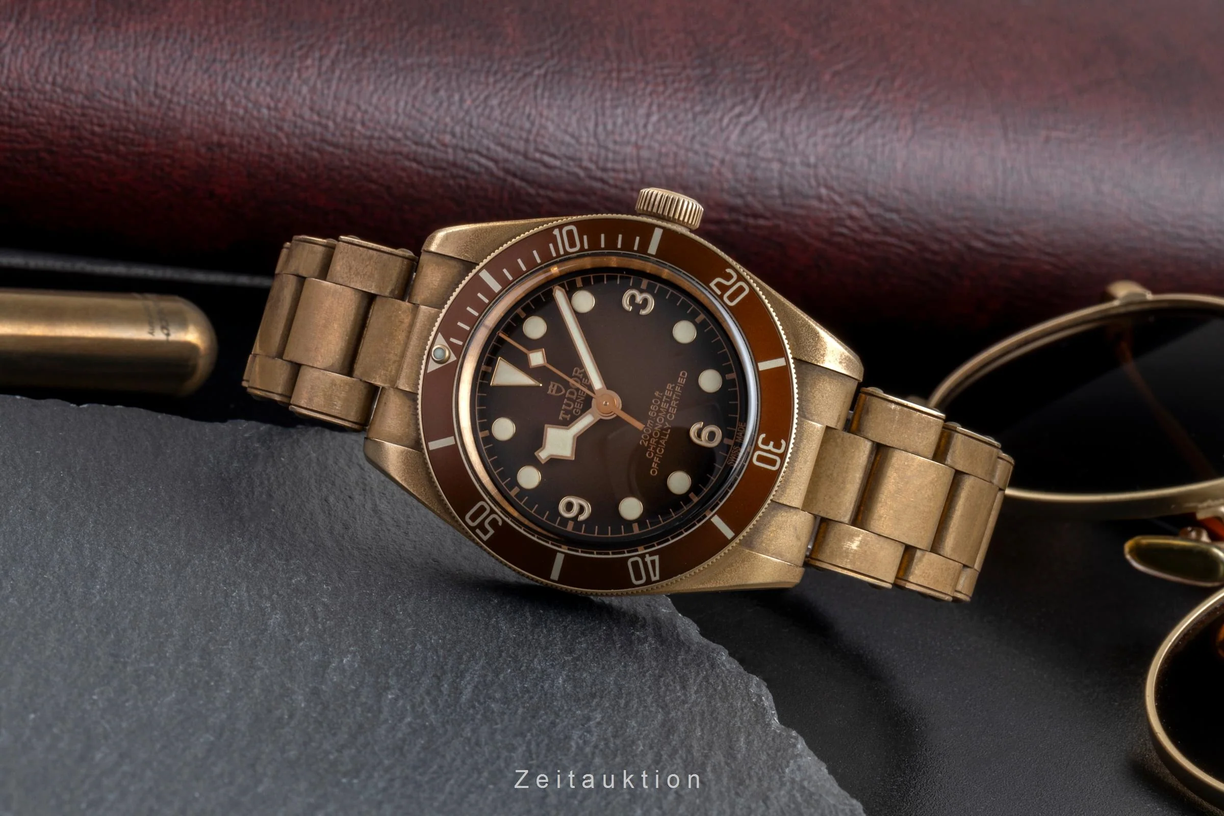 Tudor Black Bay bronze automatic men's watch 79012M  [2505413] - Image 3