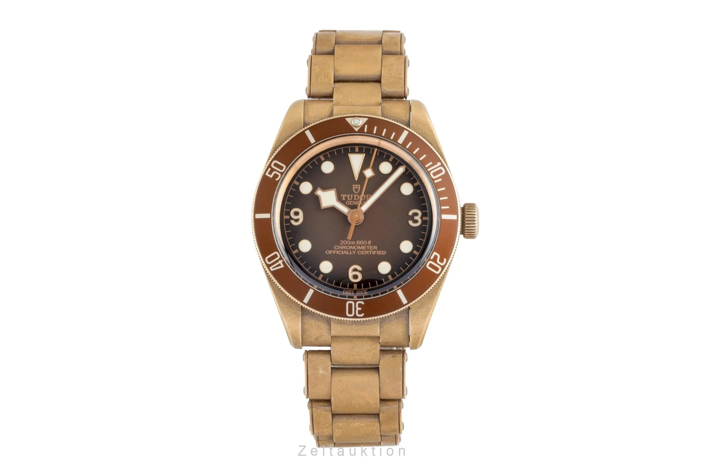 Tudor Black Bay bronze automatic men's watch 79012M  [2505413] - Image 5