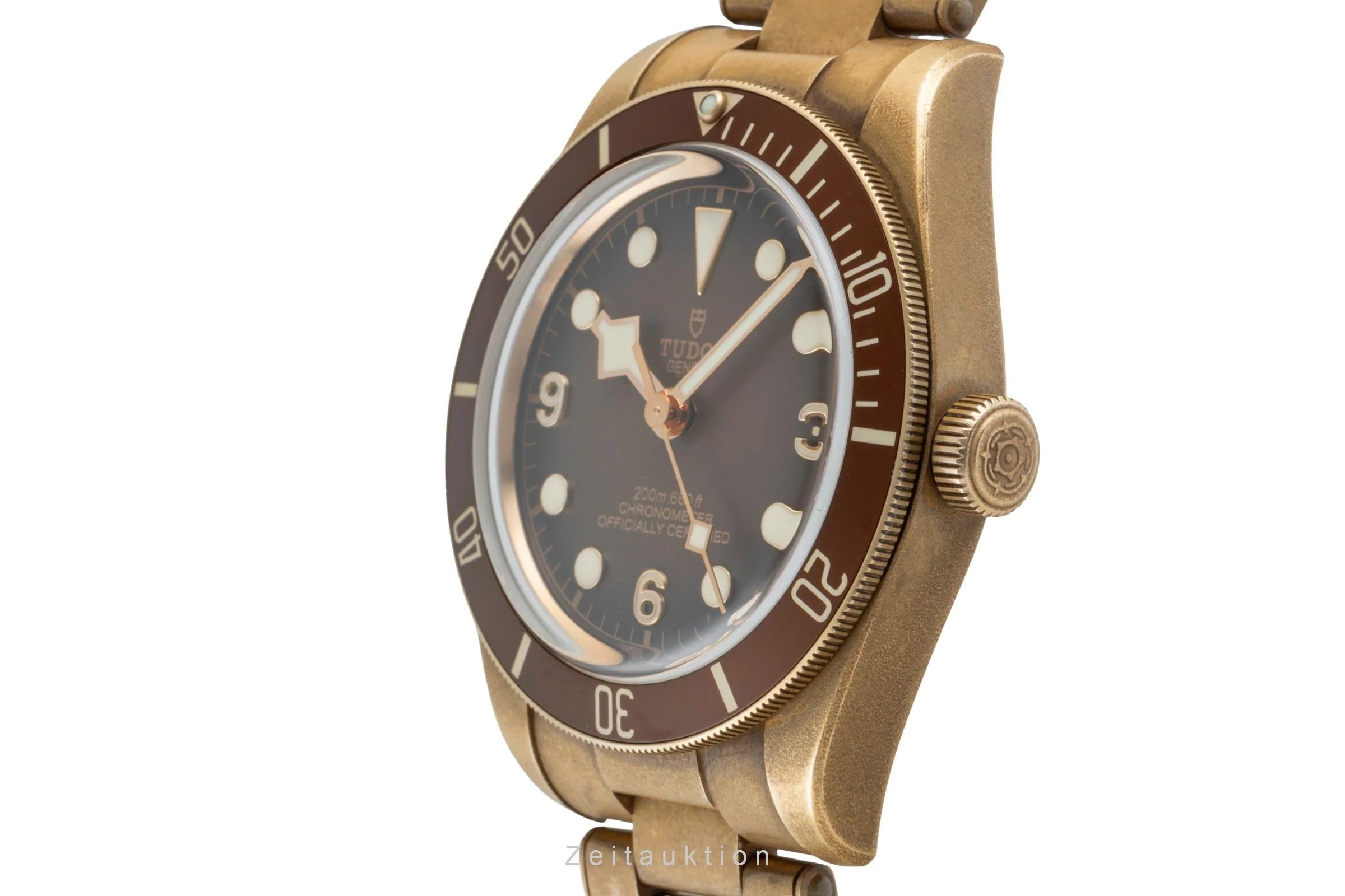 Tudor Black Bay bronze automatic men's watch 79012M  [2505413] - Image 7