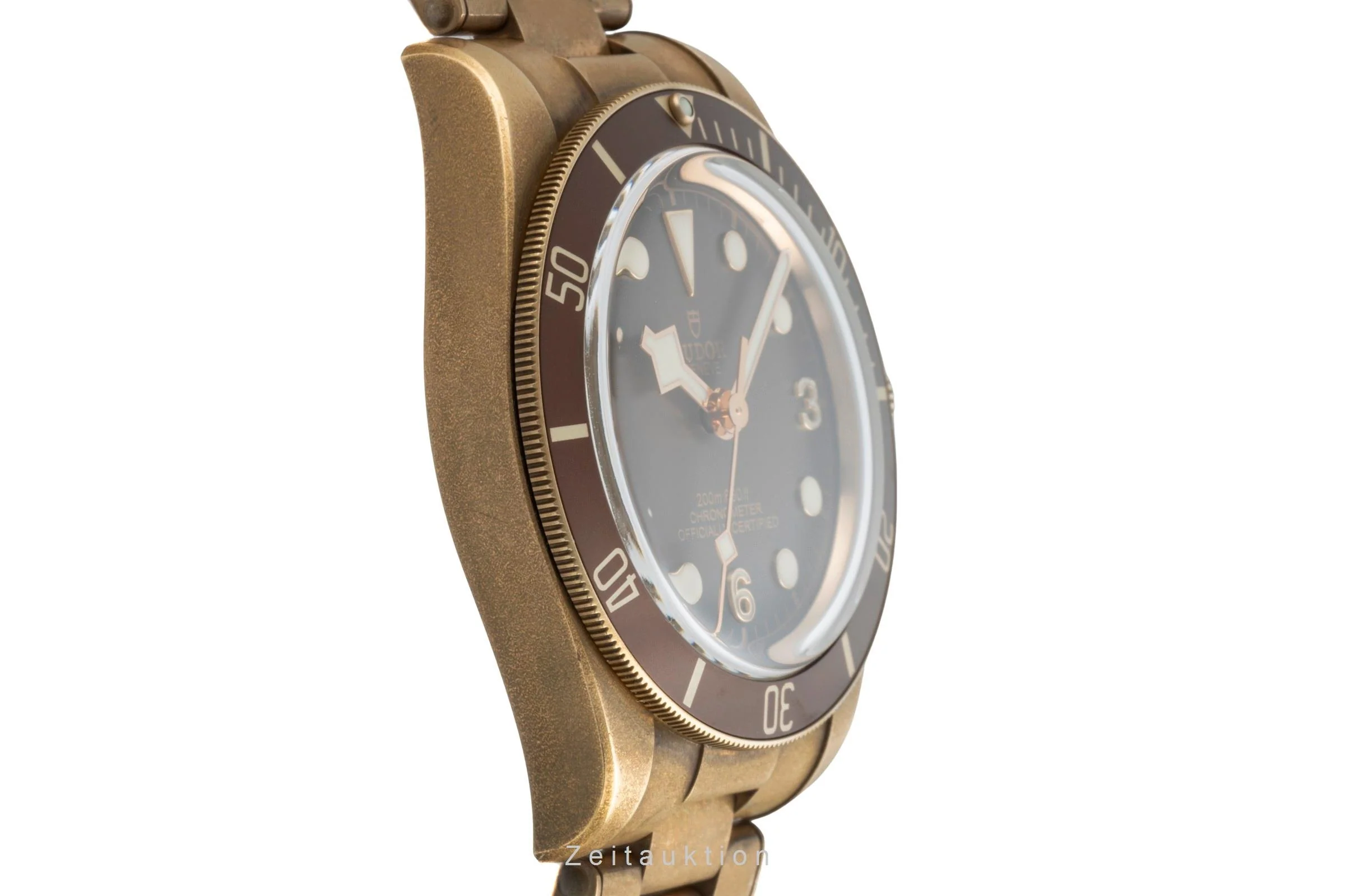 Tudor Black Bay bronze automatic men's watch 79012M  [2505413] - Image 8
